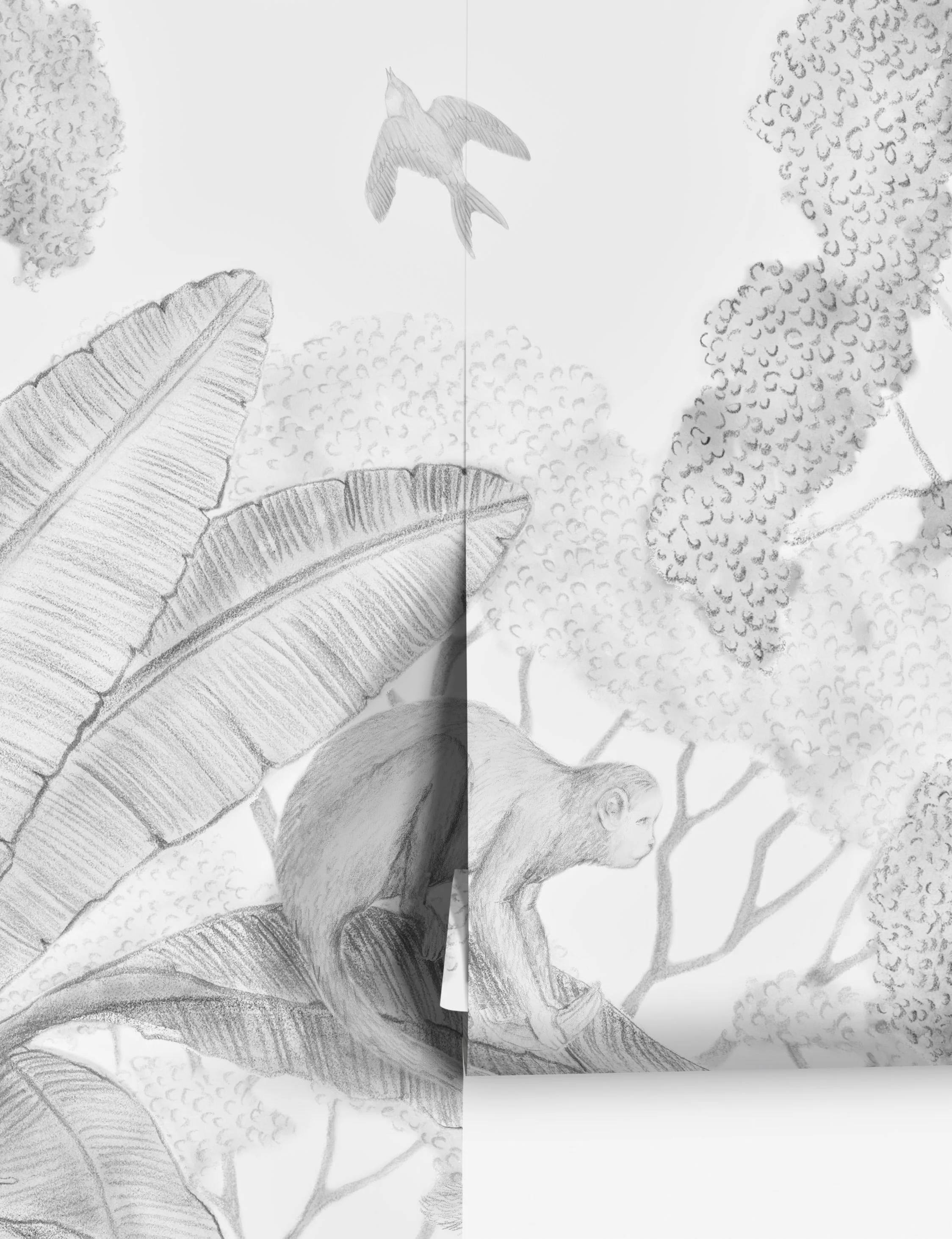 Jungle Wallpaper Mural - Image 8