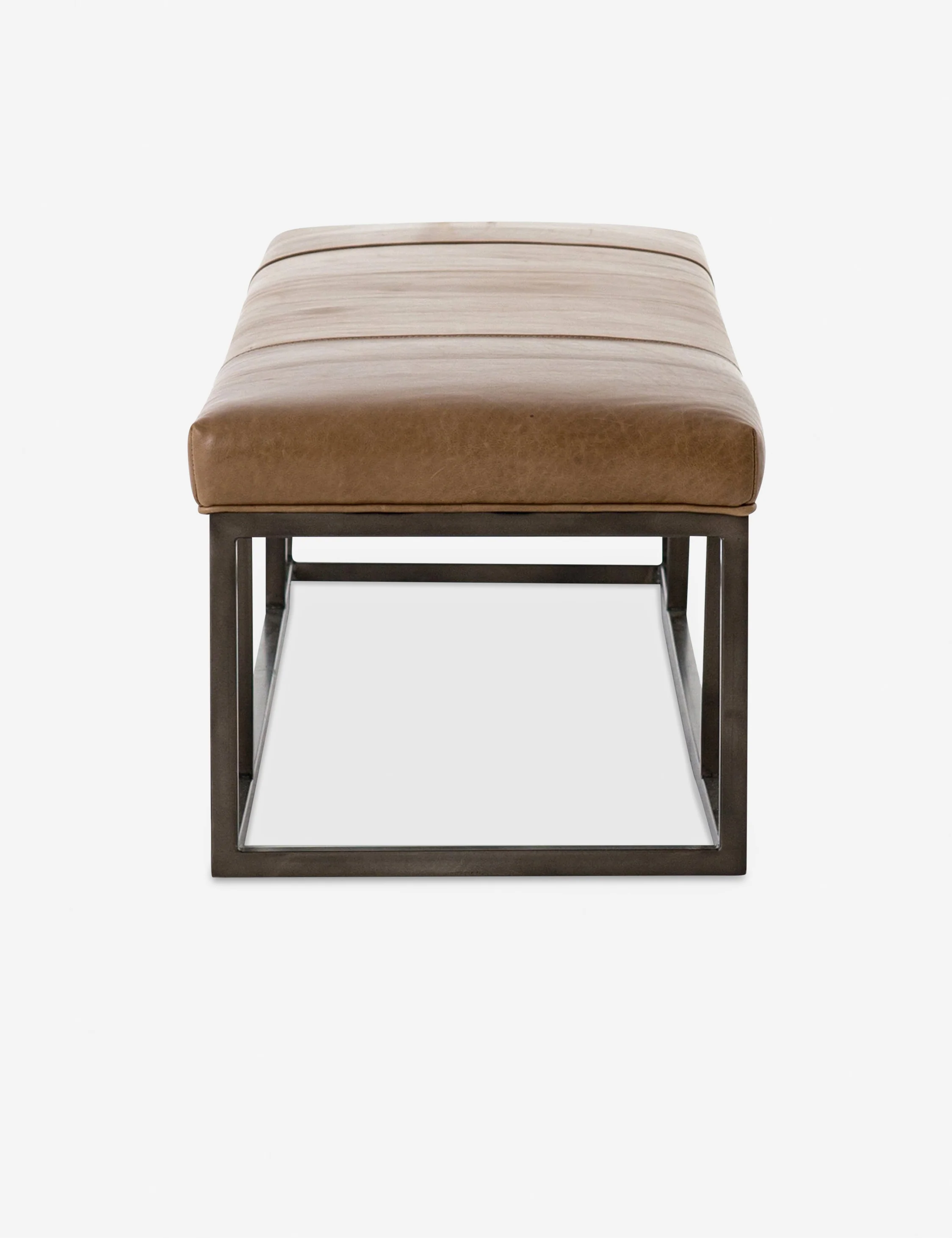 Kabina Leather Bench - Image 4