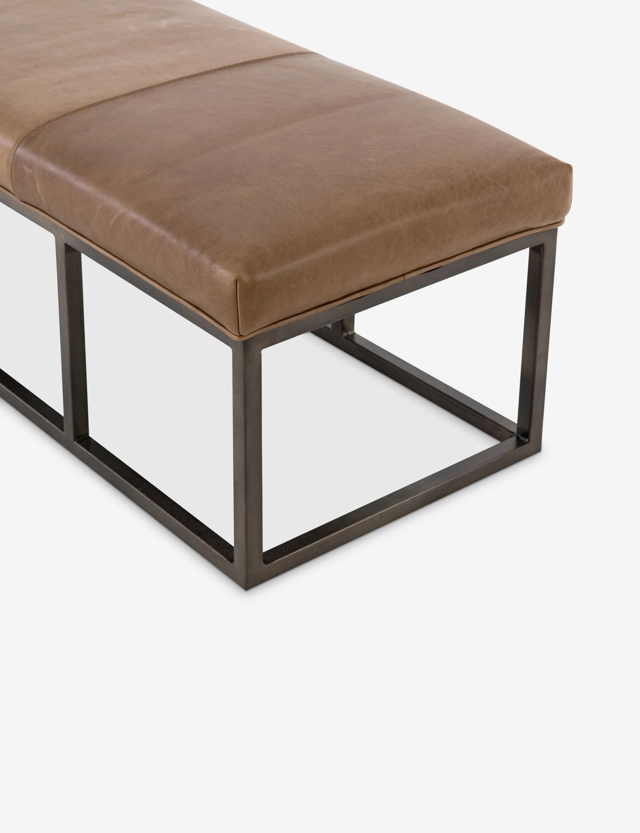 Kabina Leather Bench - Image 5