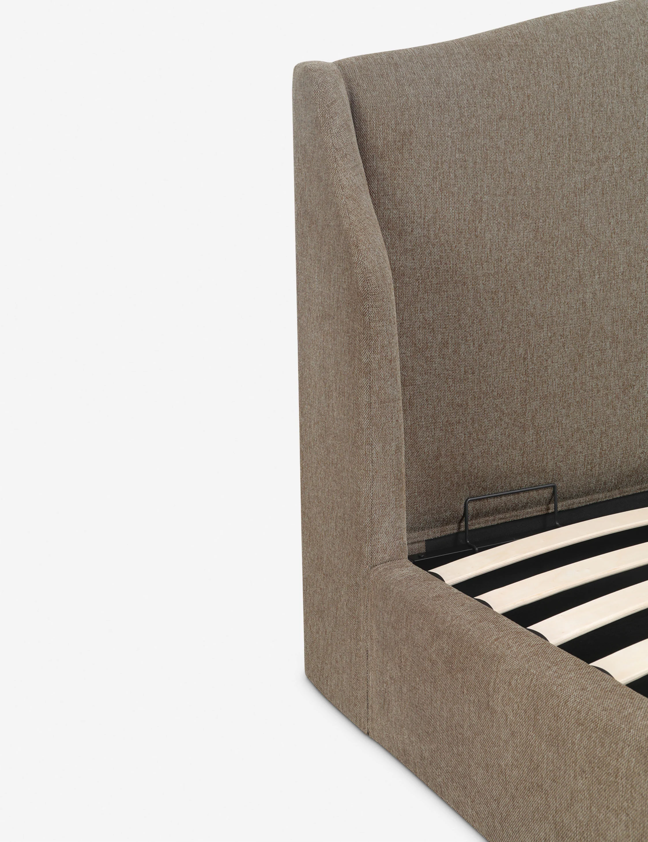 Kaelyn Slipcover Storage Bed - Image 9