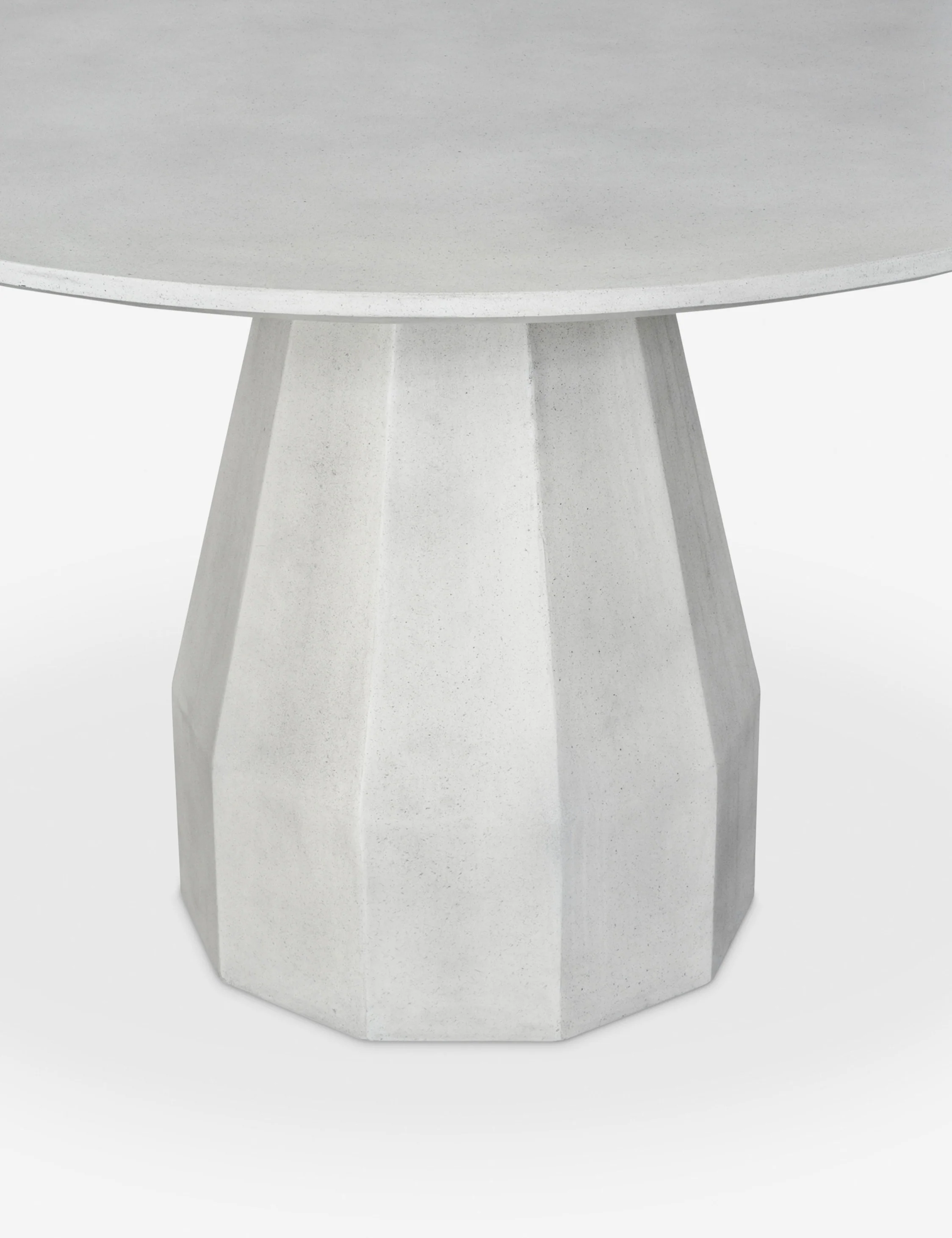 Kahra Indoor / Outdoor Round Dining Table - Image 3