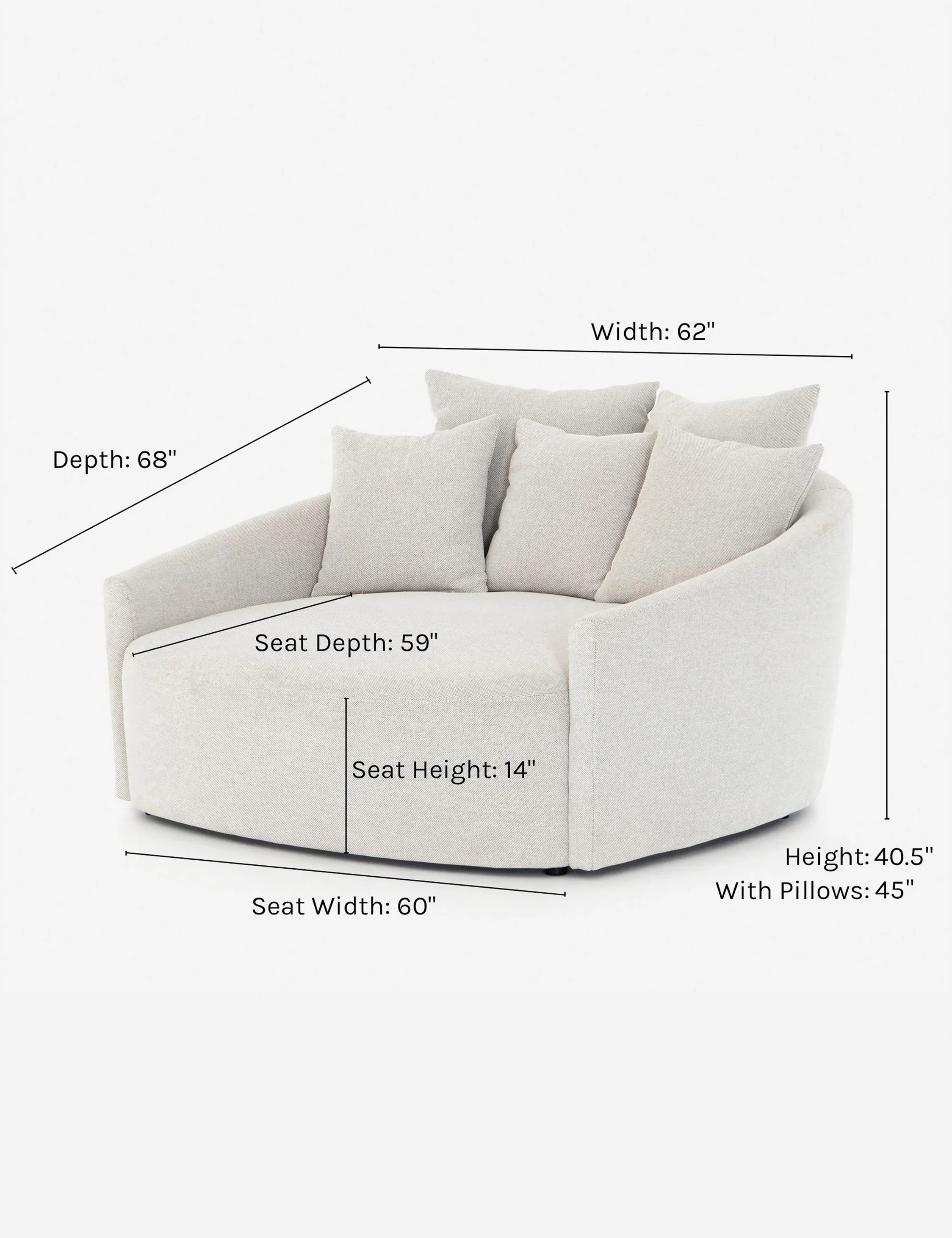 Kaila Media Lounger - Image 7