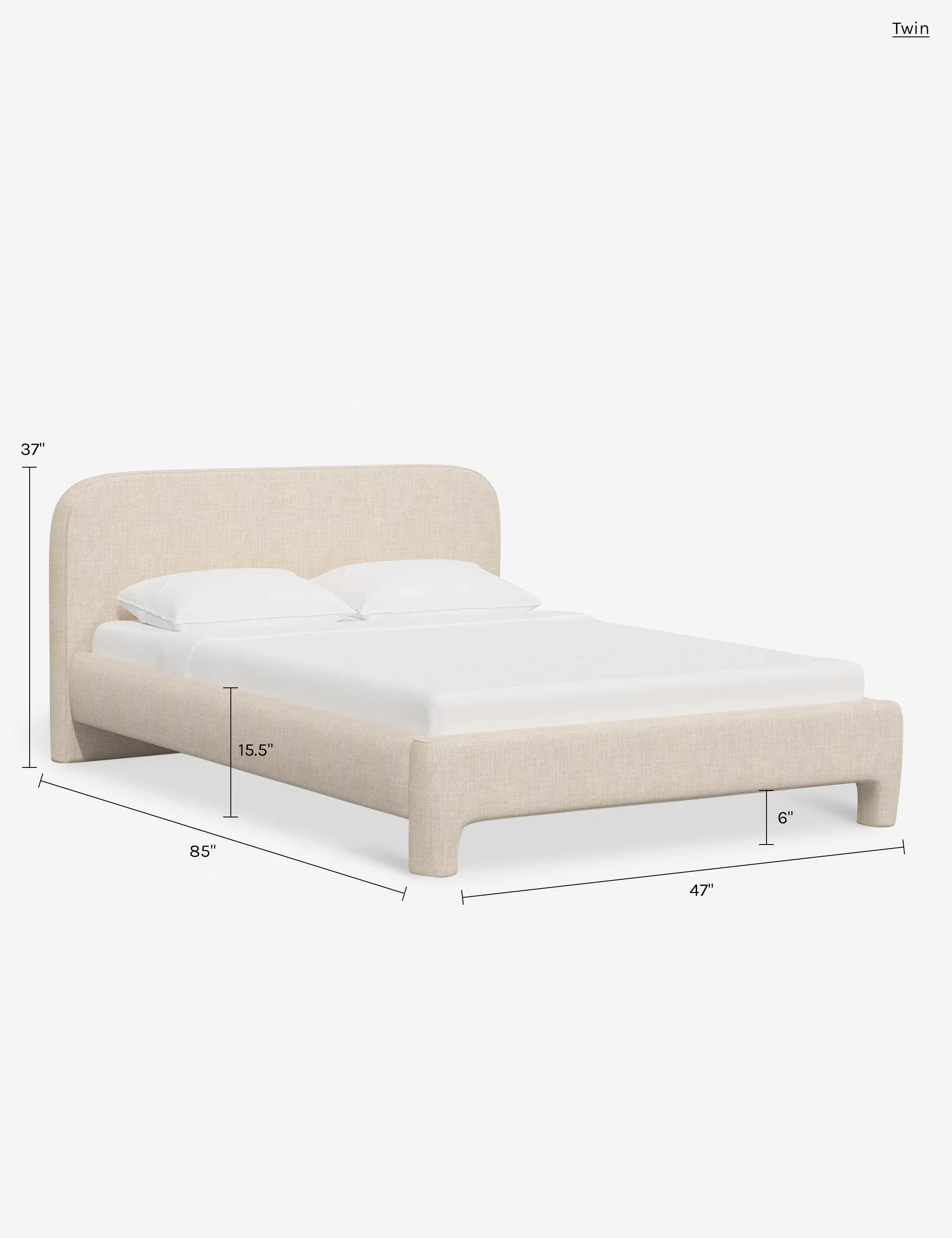 Kaisley Platform Bed - Image 196