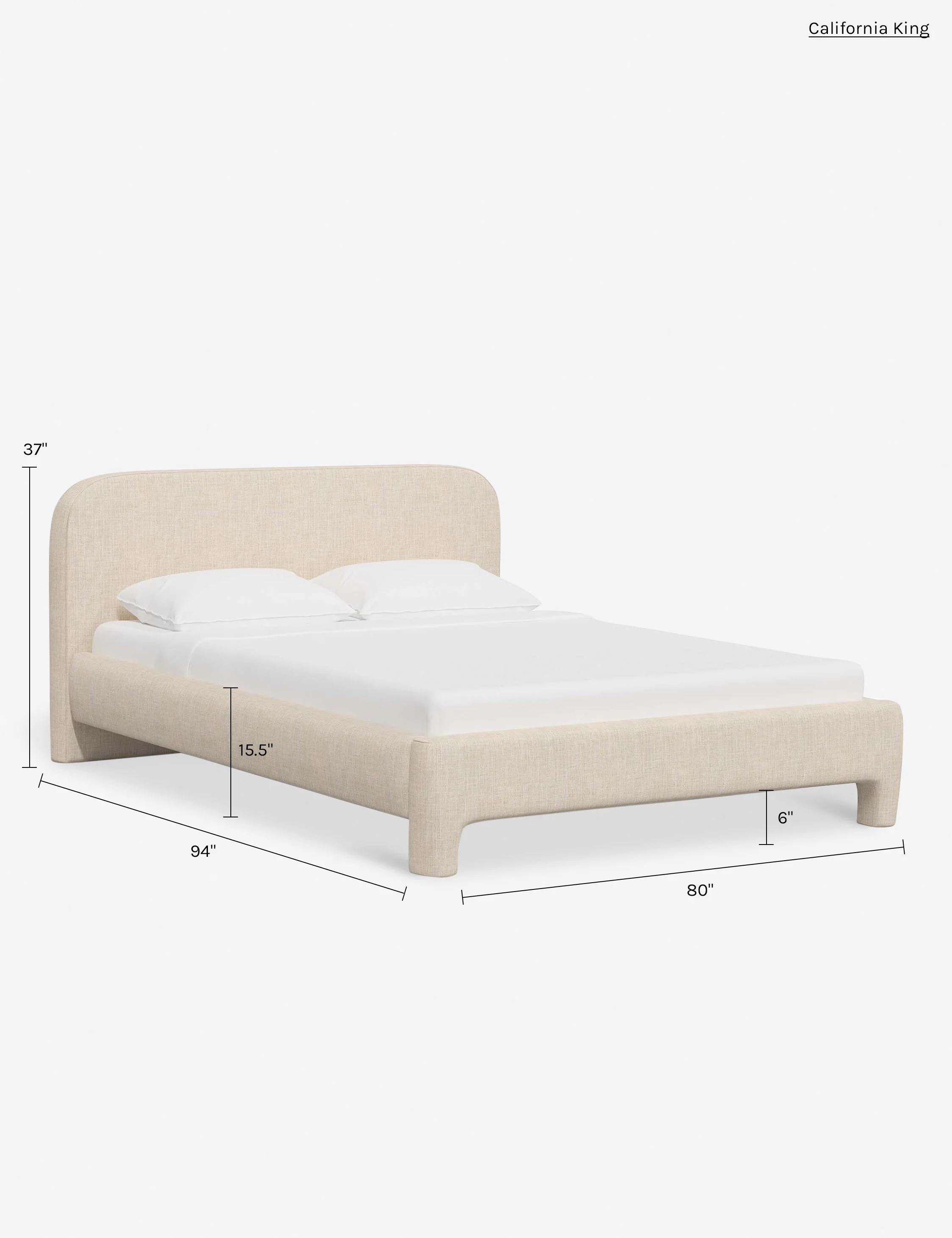 Kaisley Platform Bed - Image 200