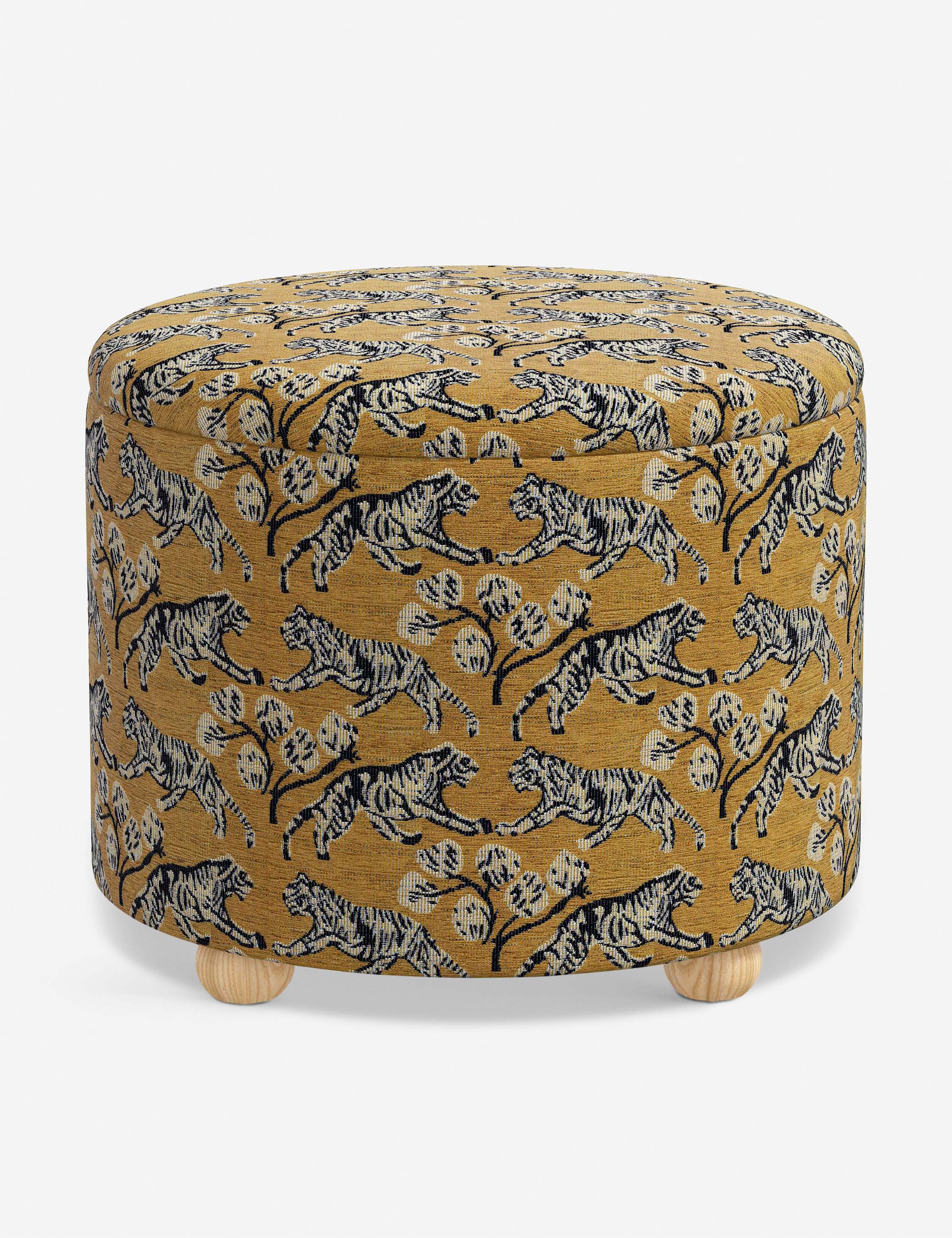 Kamila Storage Ottoman - Image 2