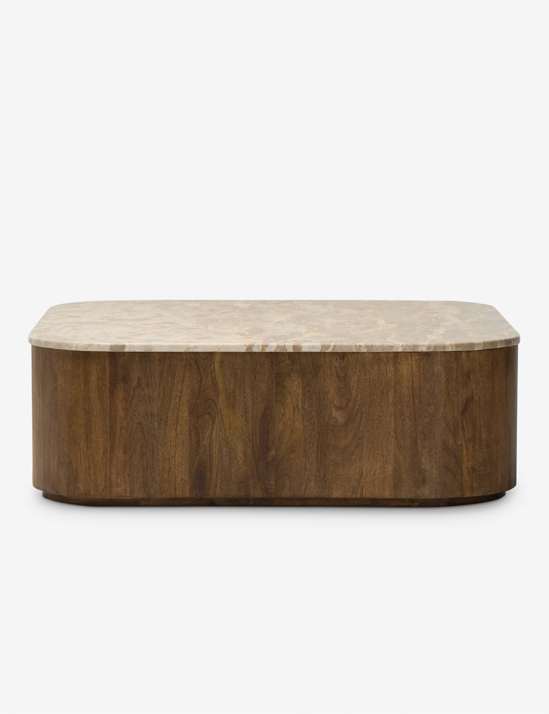 Kamina Round Coffee Table by Amber Lewis x Four Hands - Image 2