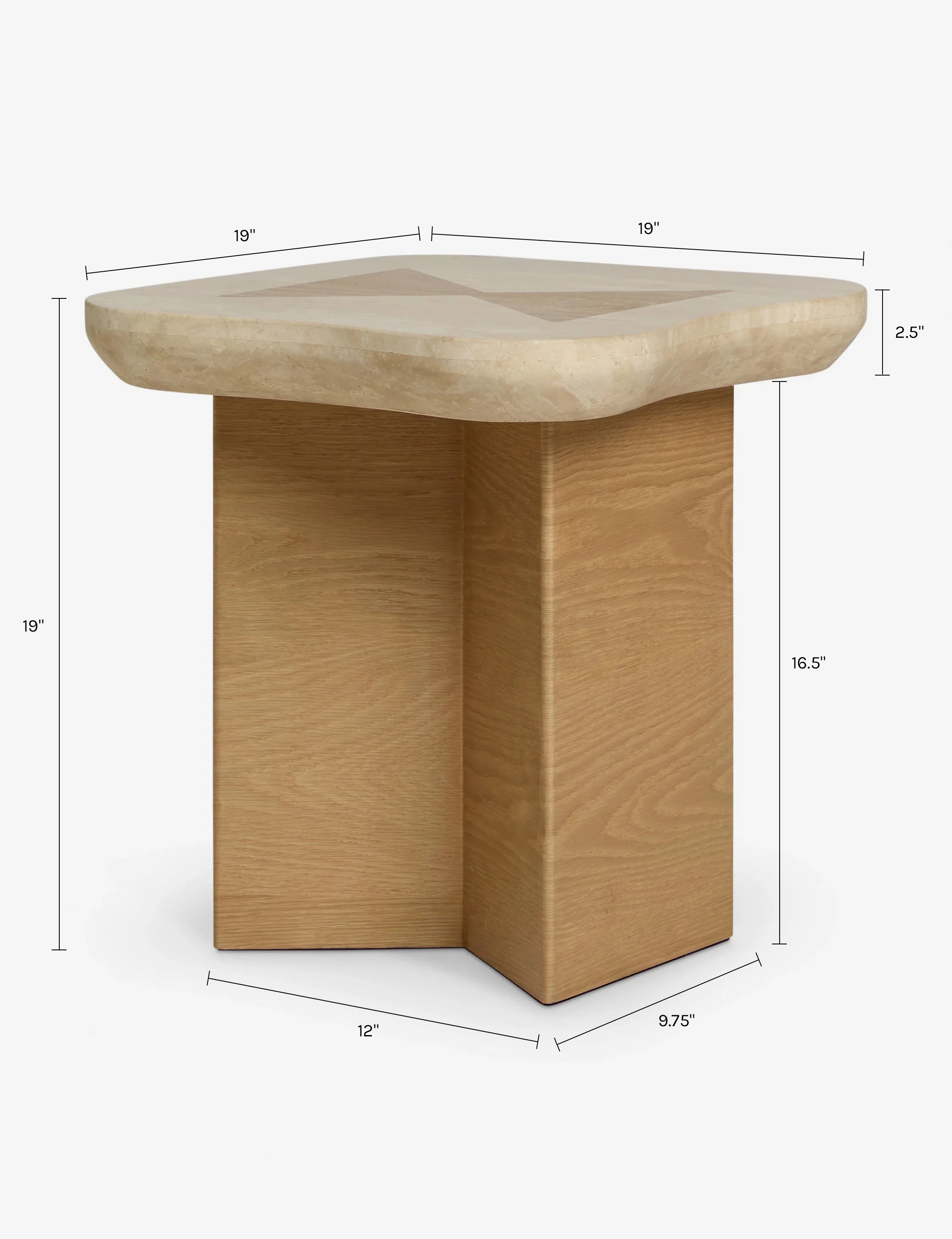 Kanto Side Table by Sarah Sherman Samuel - Image 7