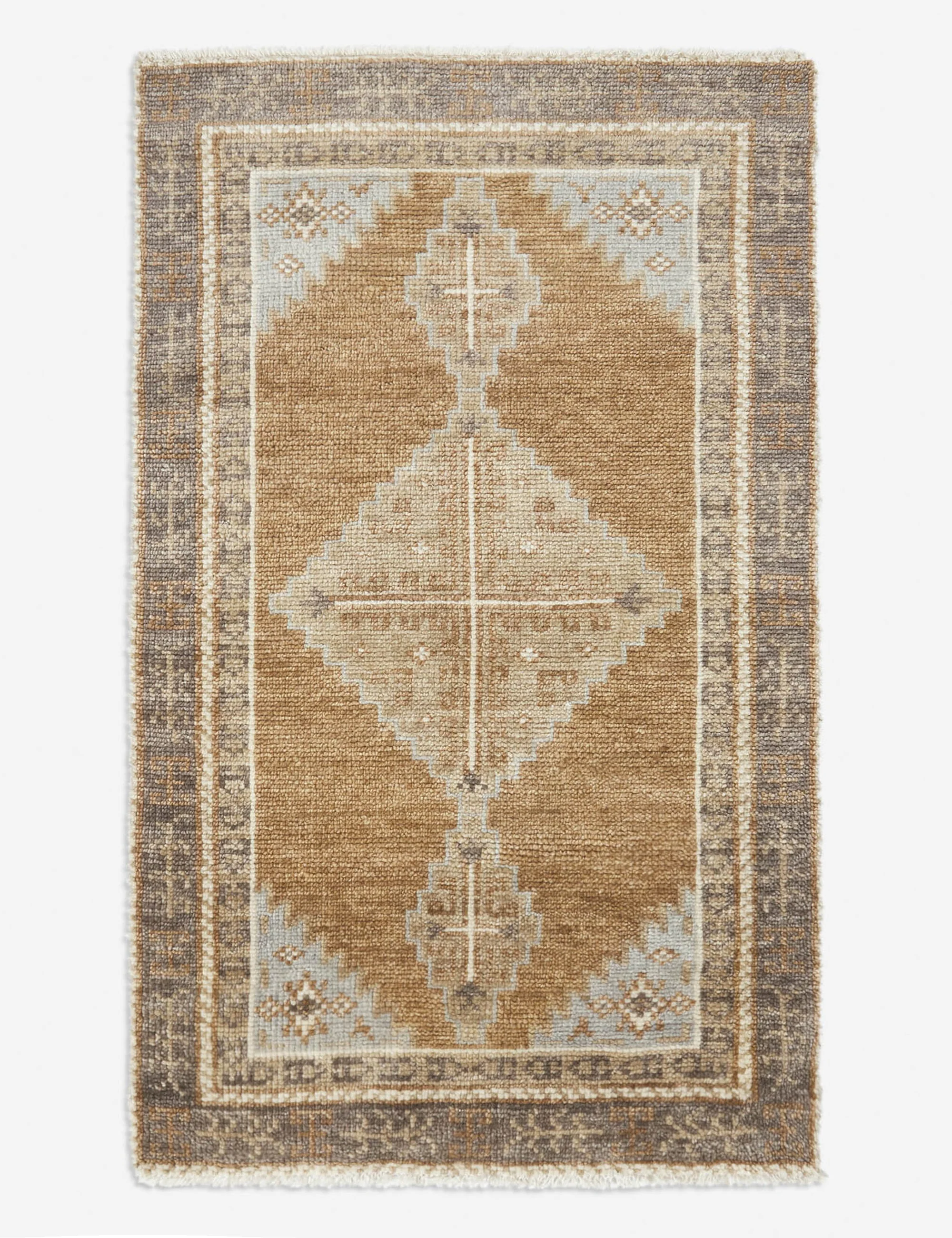 Kate Hand-Knotted Wool Rug Swatch - Image 12