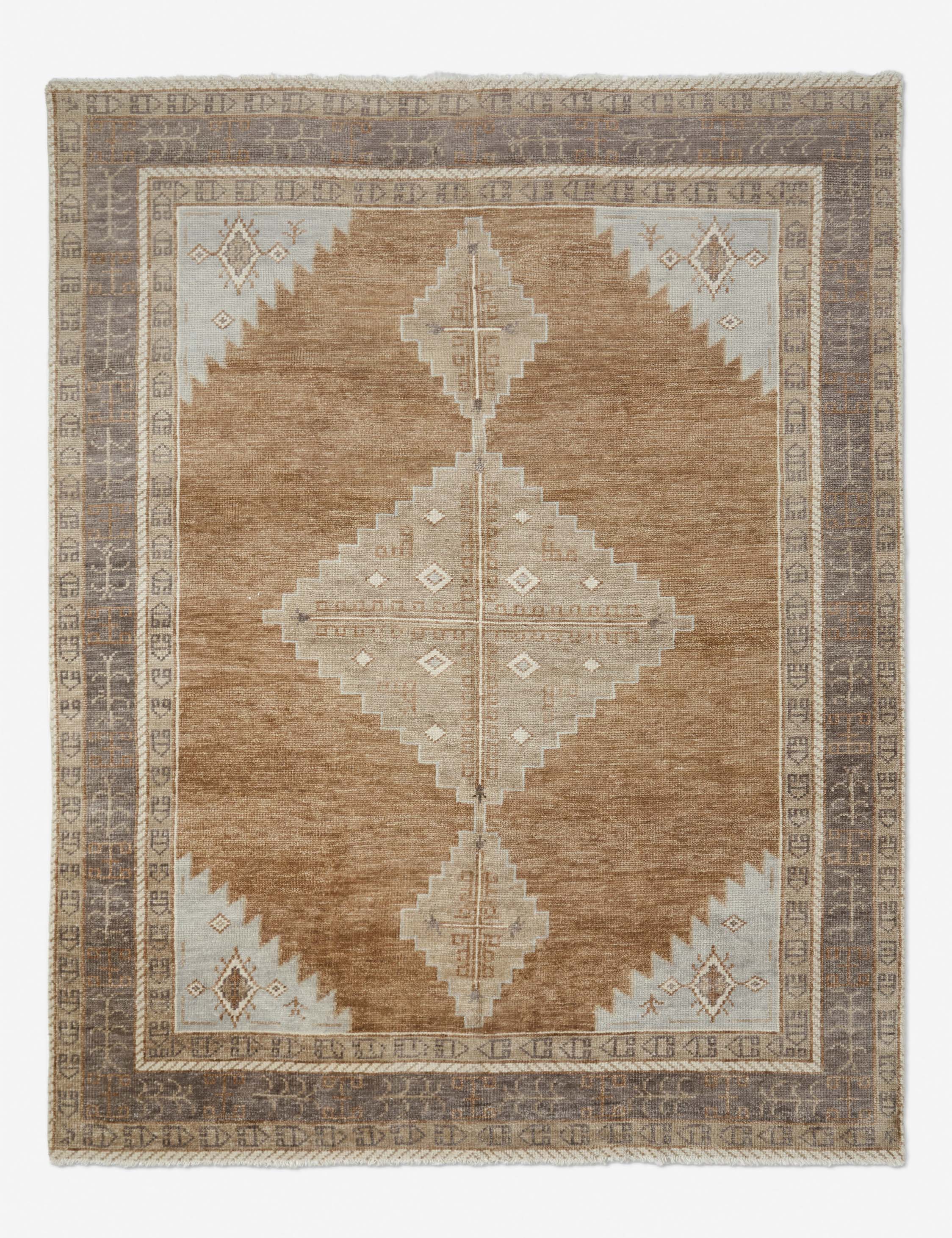 Kate Hand-Knotted Wool Rug - Image 2