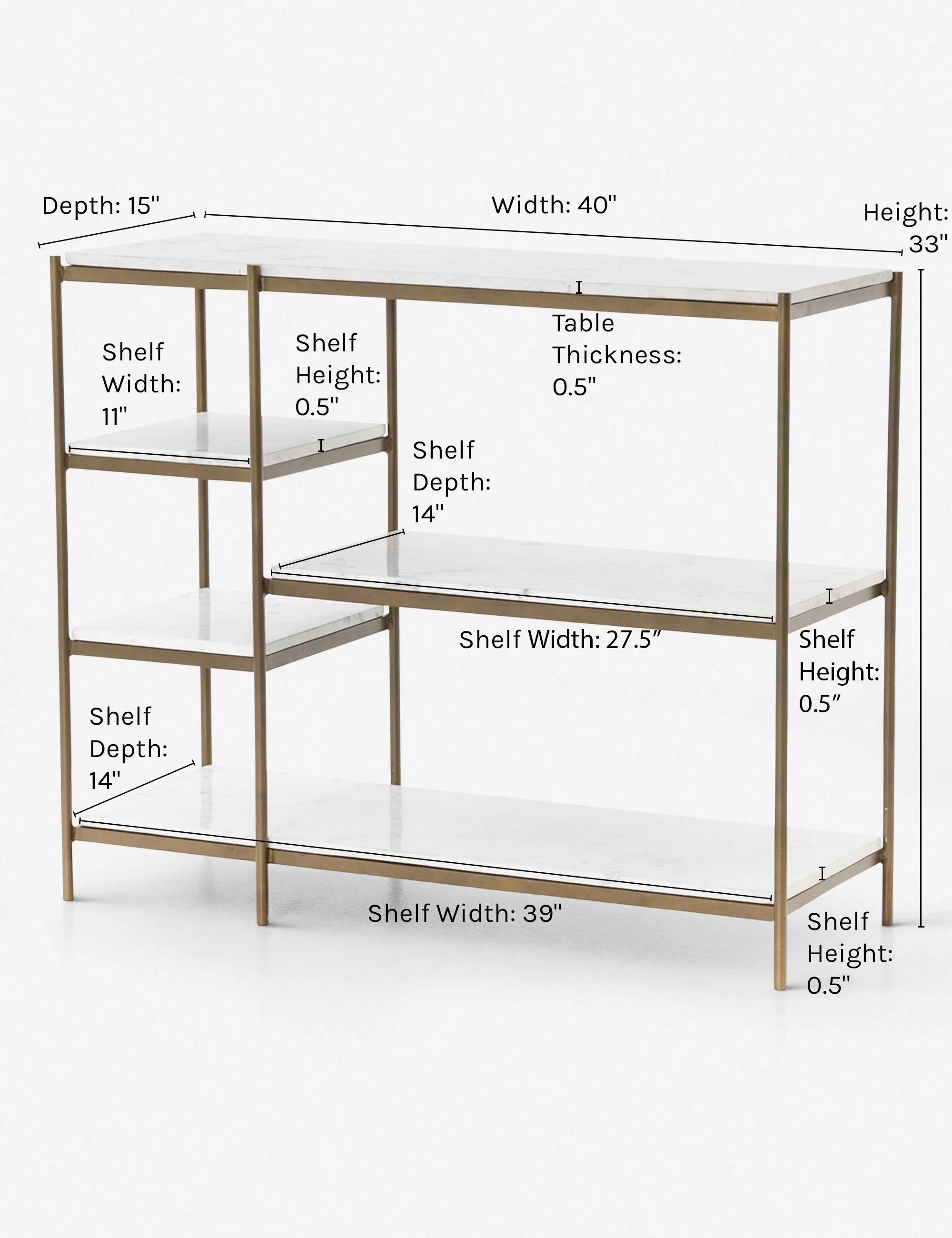 Kathleen Console Table - Image 6