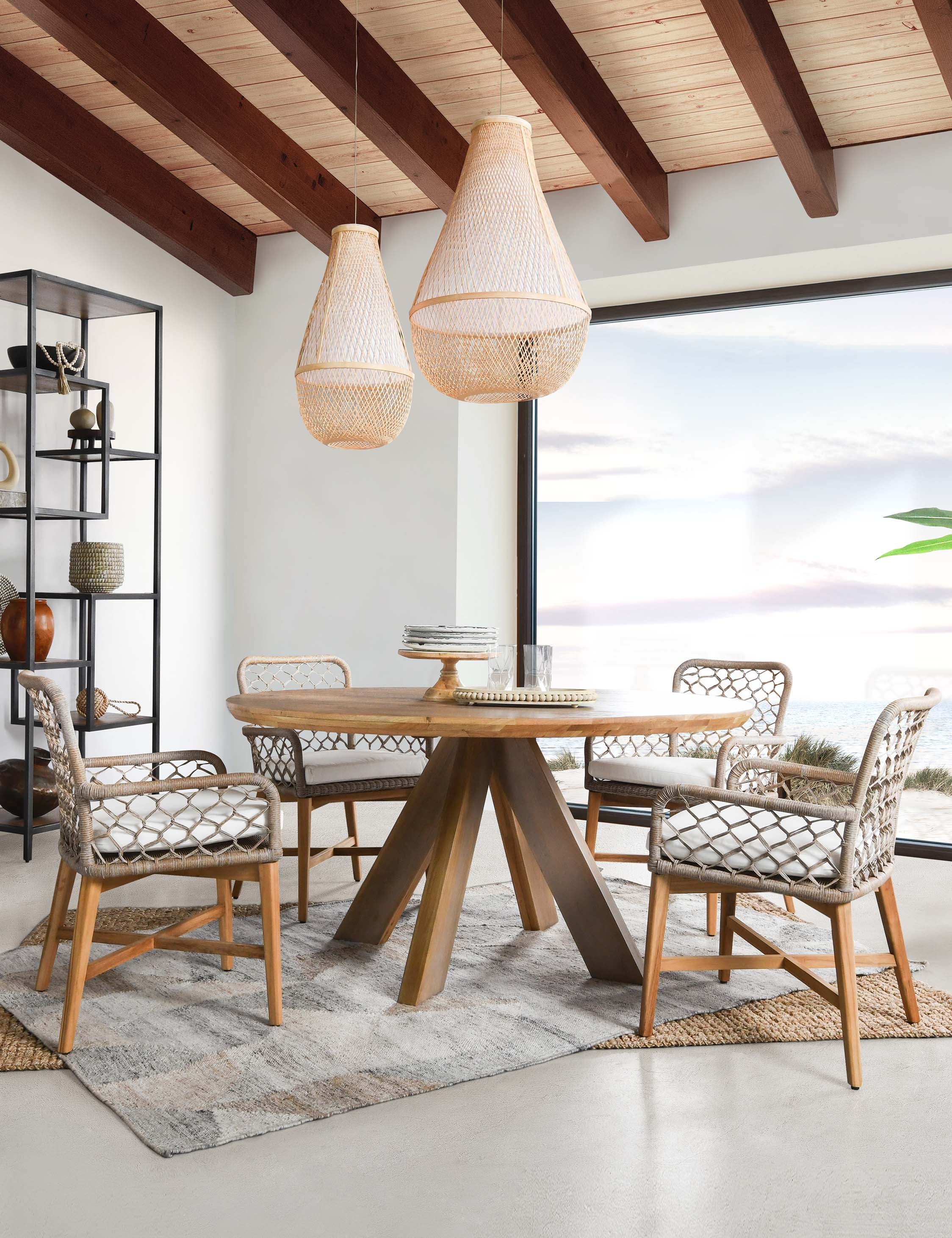 Katina Indoor / Outdoor Dining Chair - Image 2