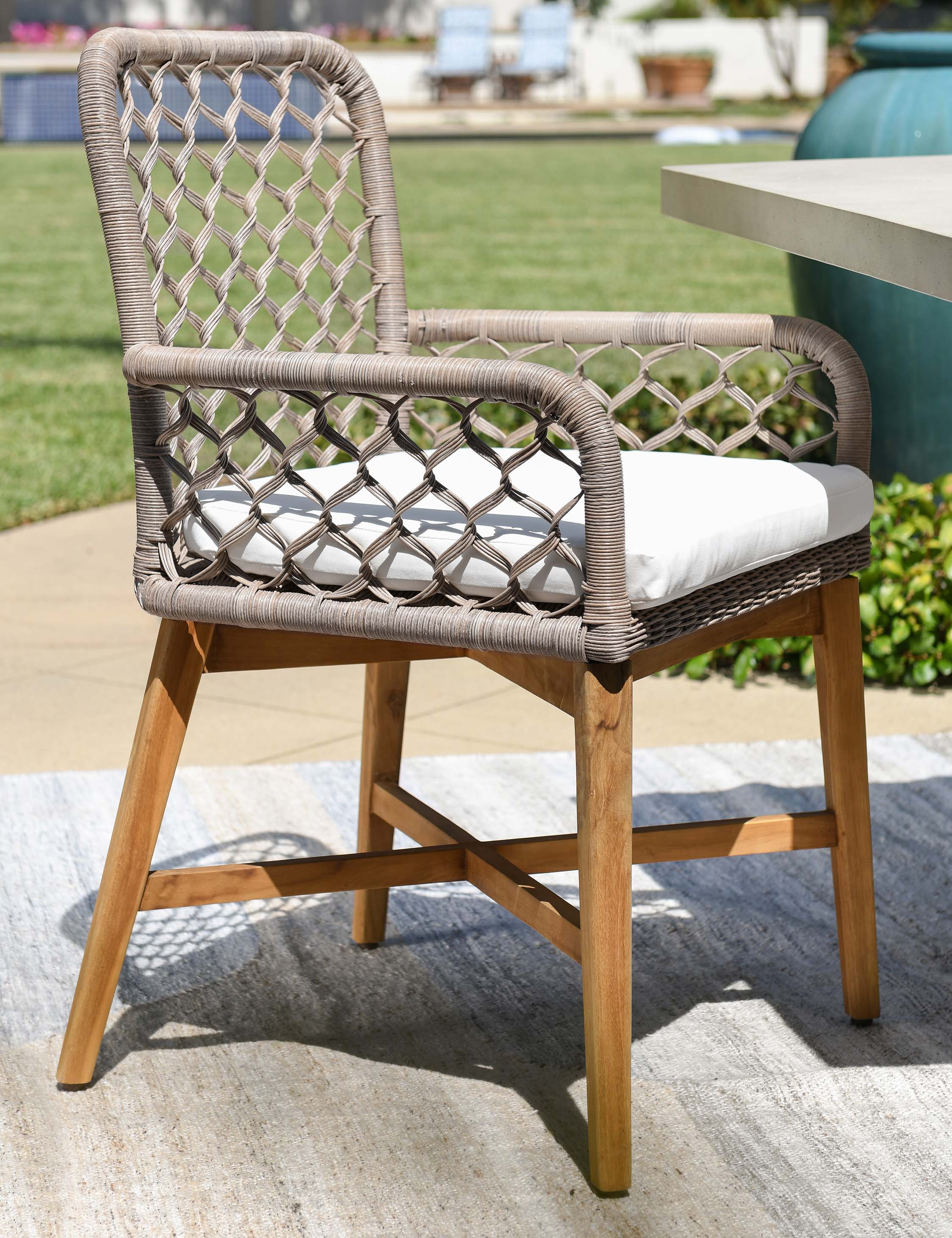 Katina Indoor / Outdoor Dining Chair - Image 3