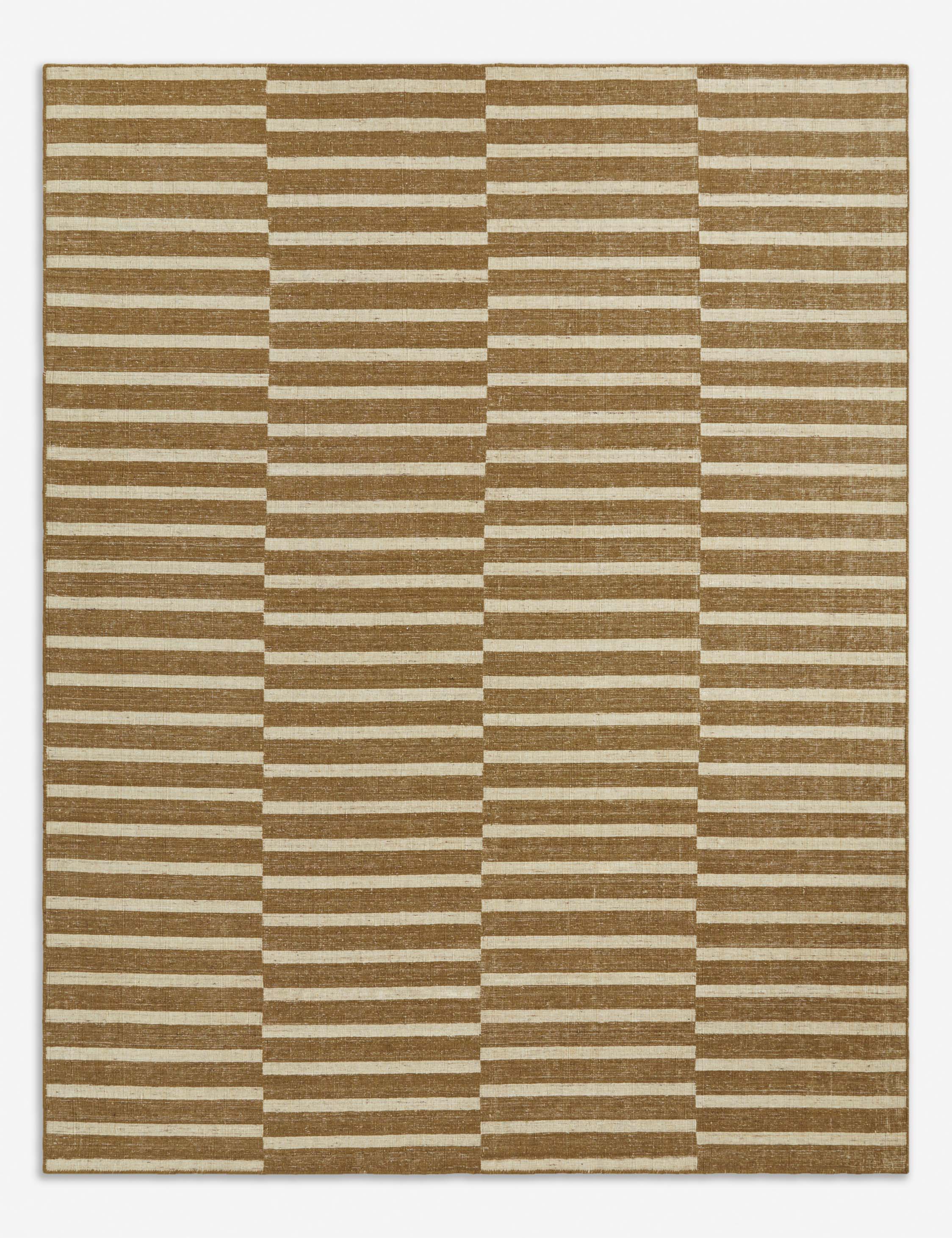Keady Handwoven Wool-Blend Rug - Image 2