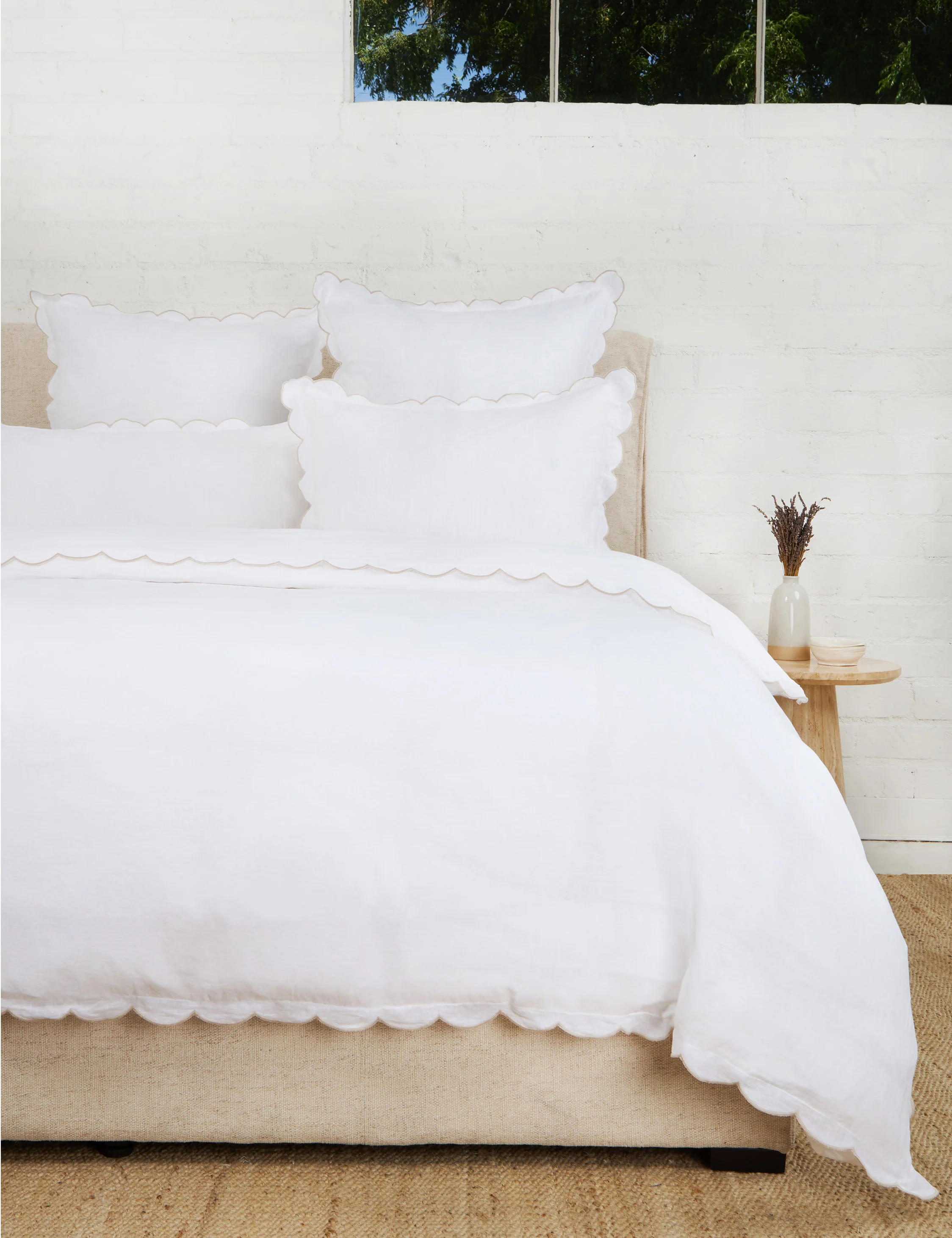 Kelly Linen Duvet Cover by Pom Pom At Home - Image 10