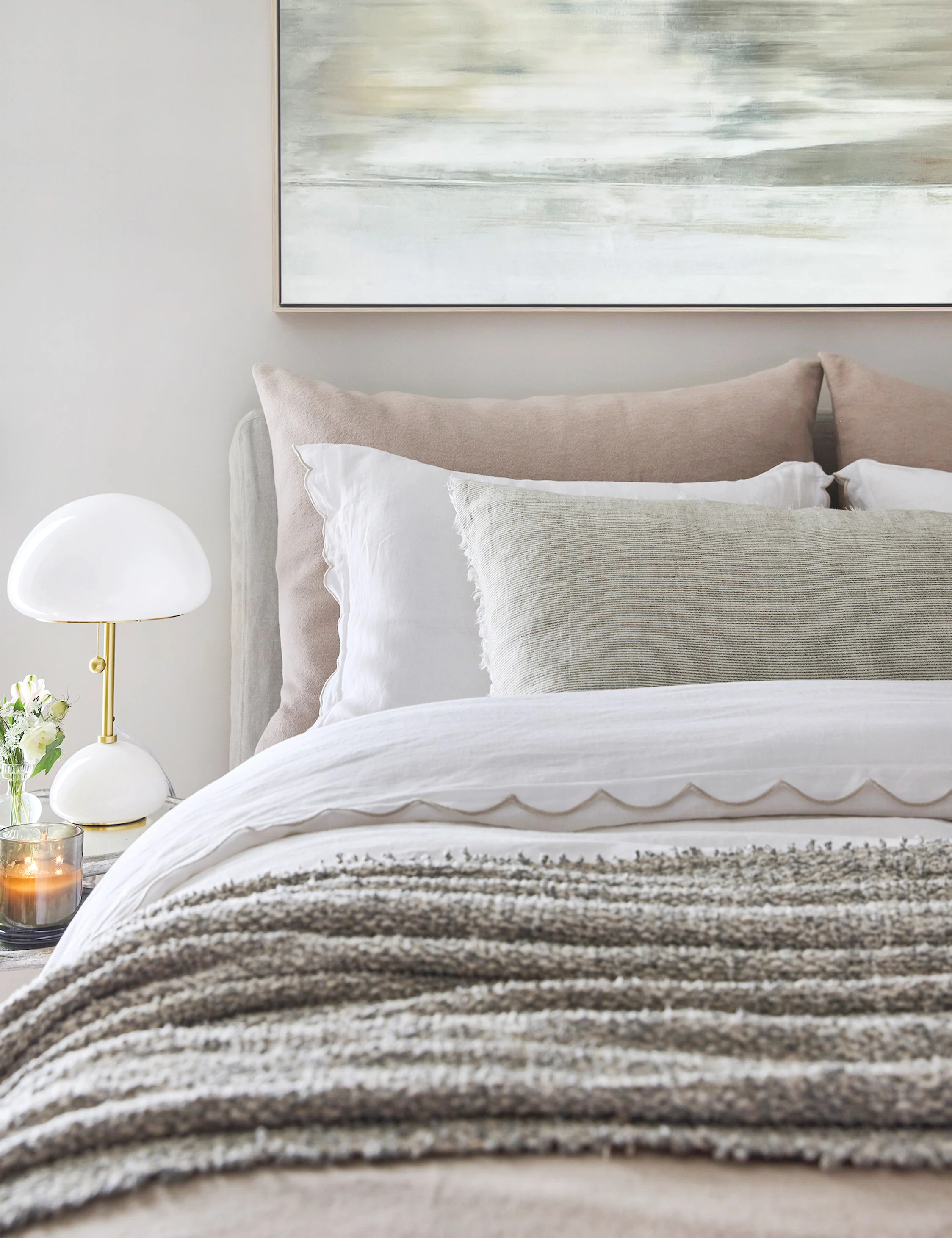 Kelly Linen Duvet Cover by Pom Pom At Home - Image 12
