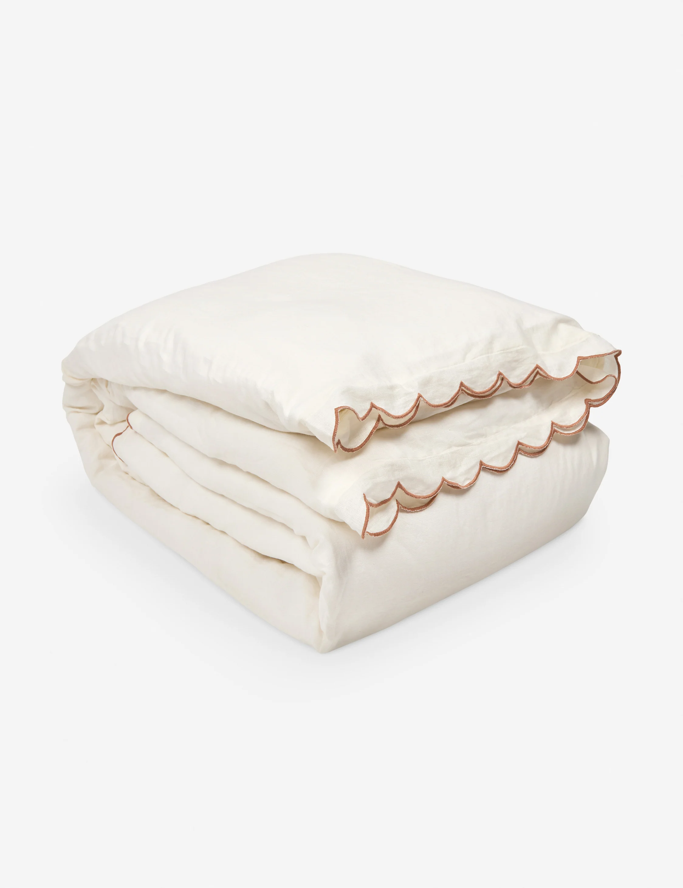 Kelly Linen Duvet Cover by Pom Pom At Home - Image 2