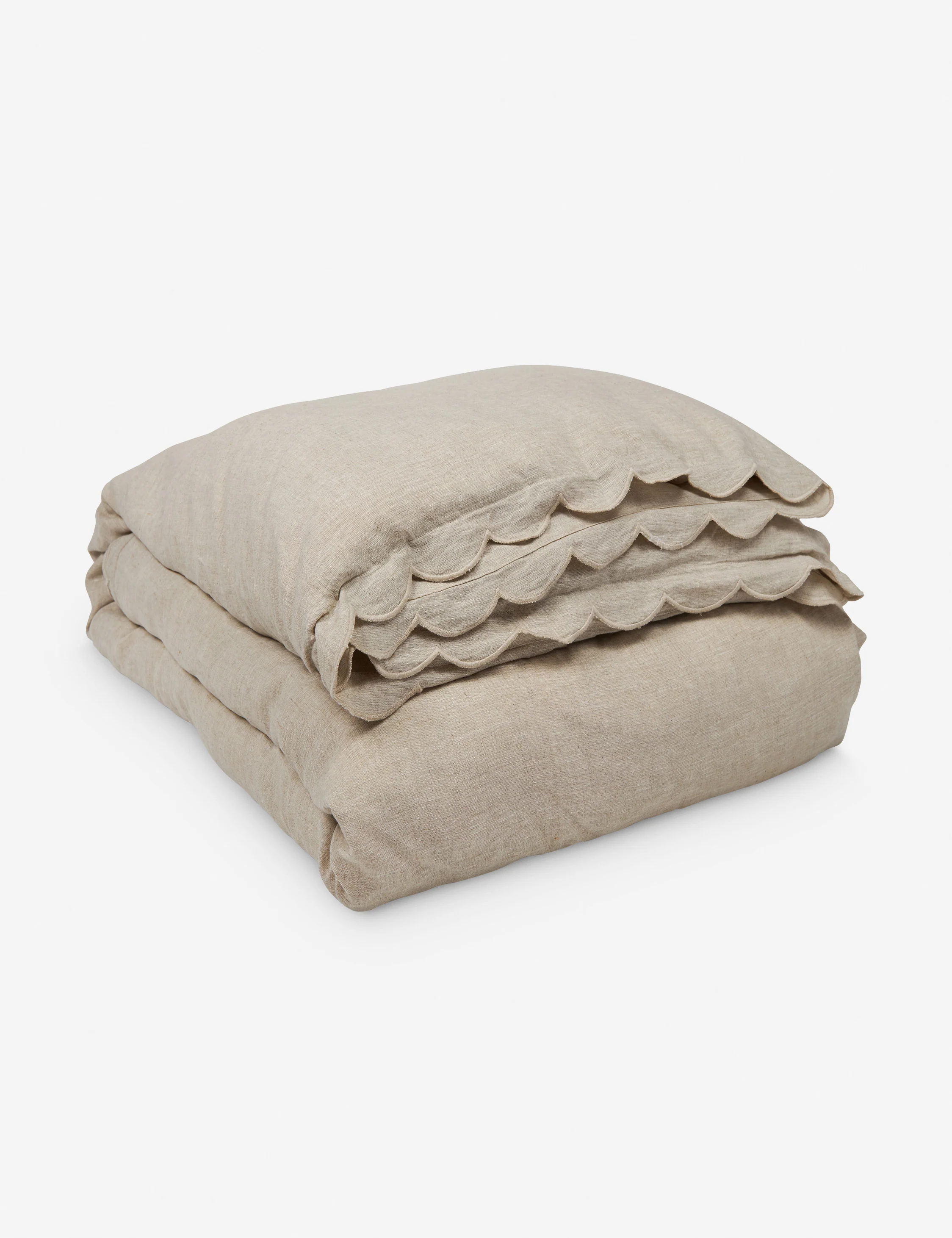 Kelly Linen Duvet Cover by Pom Pom At Home - Image 6