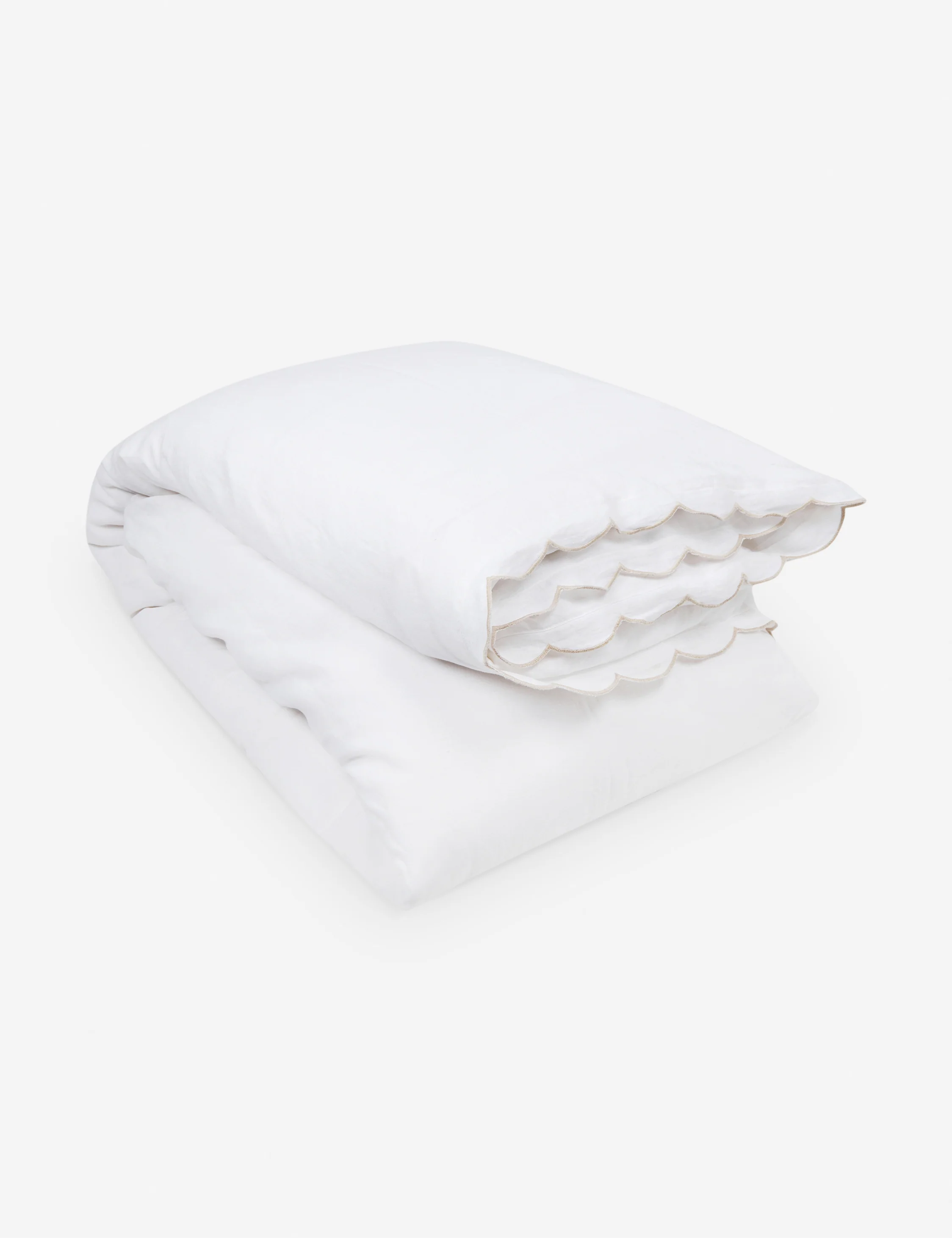 Kelly Linen Duvet Cover by Pom Pom At Home - Image 9