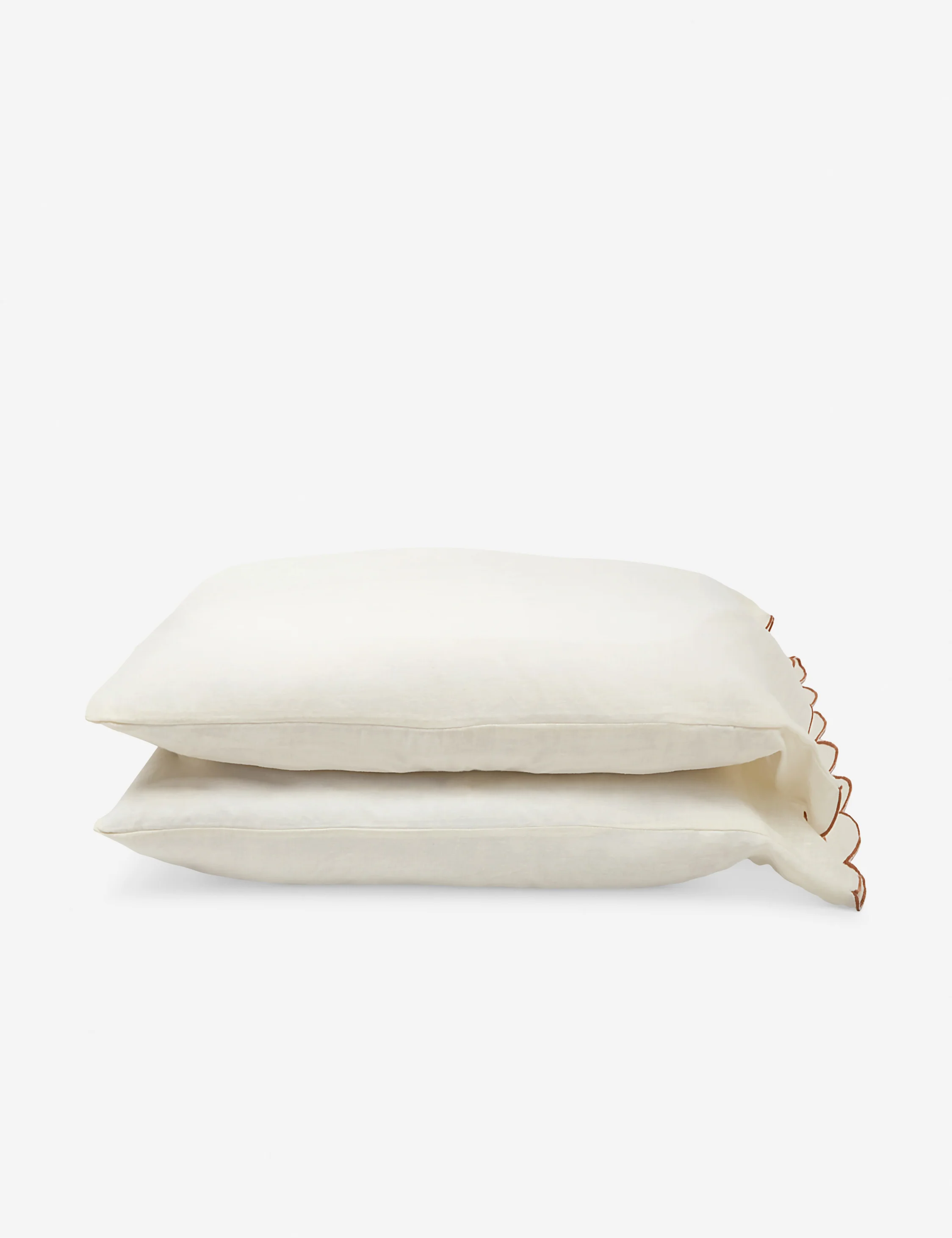 Kelly Linen Pillowcases (Set of 2) by Pom Pom At Home - Image 2