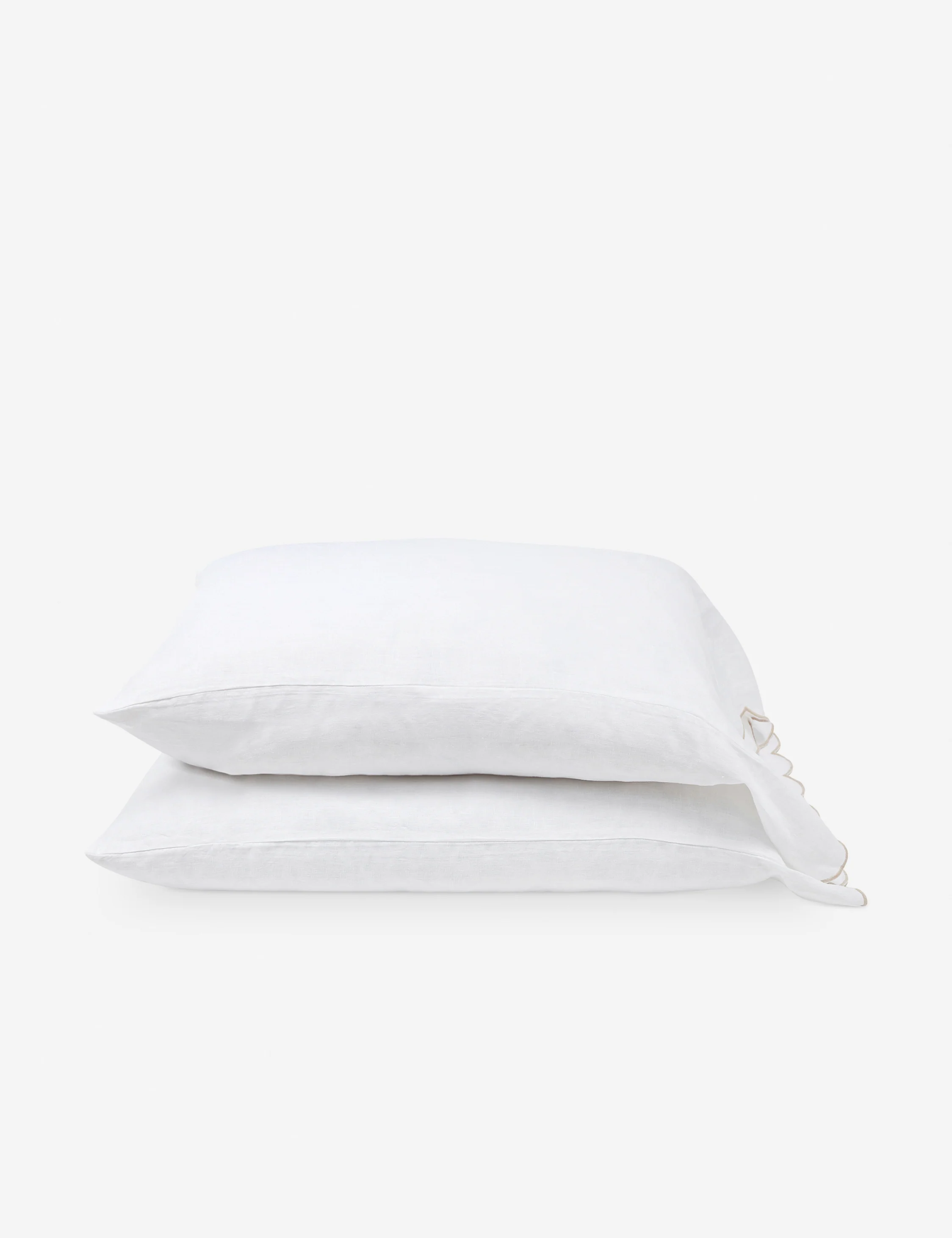 Kelly Linen Pillowcases (Set of 2) by Pom Pom At Home - Image 6