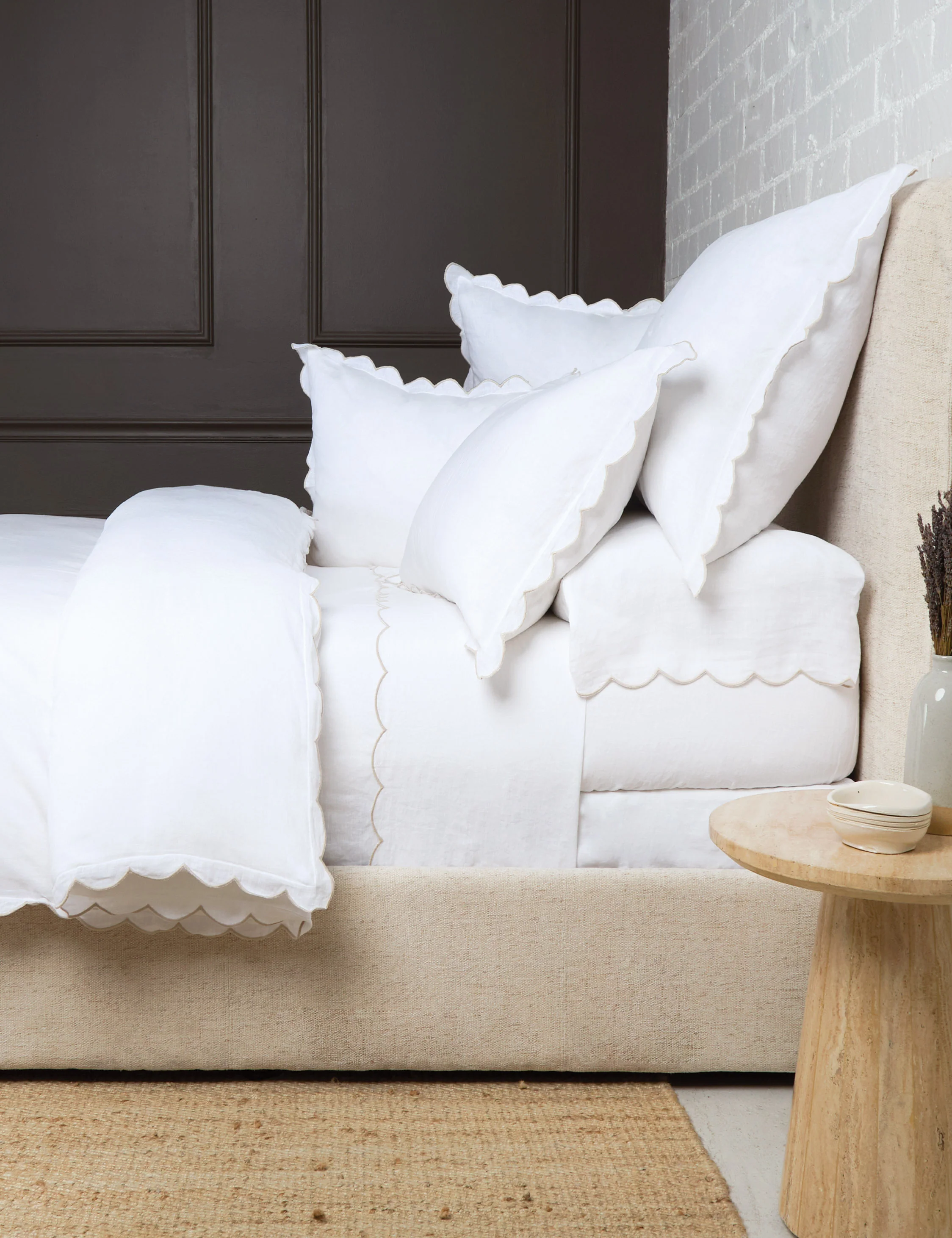 Kelly Linen Sham by Pom Pom At Home - Image 12
