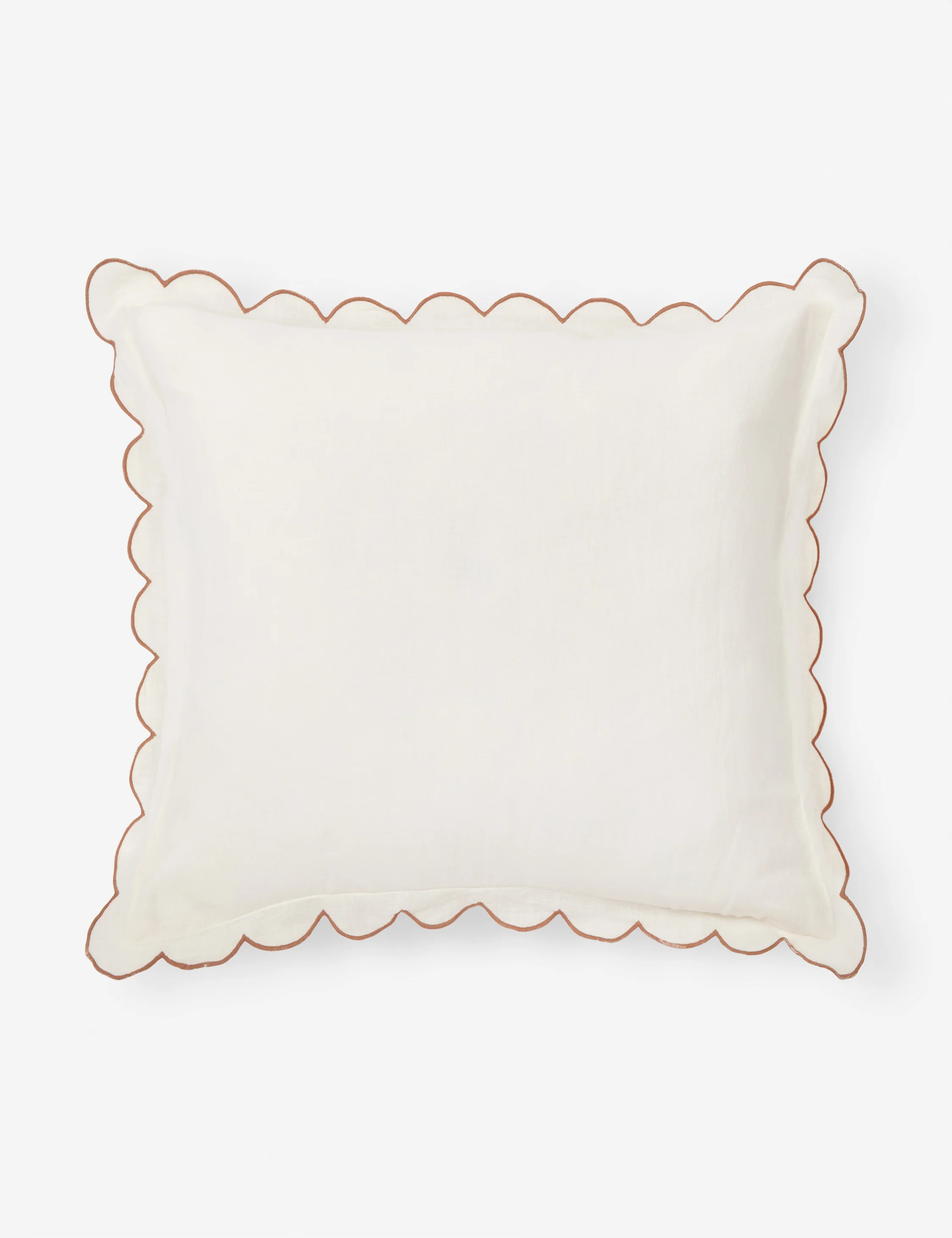 Kelly Linen Sham by Pom Pom At Home - Image 3