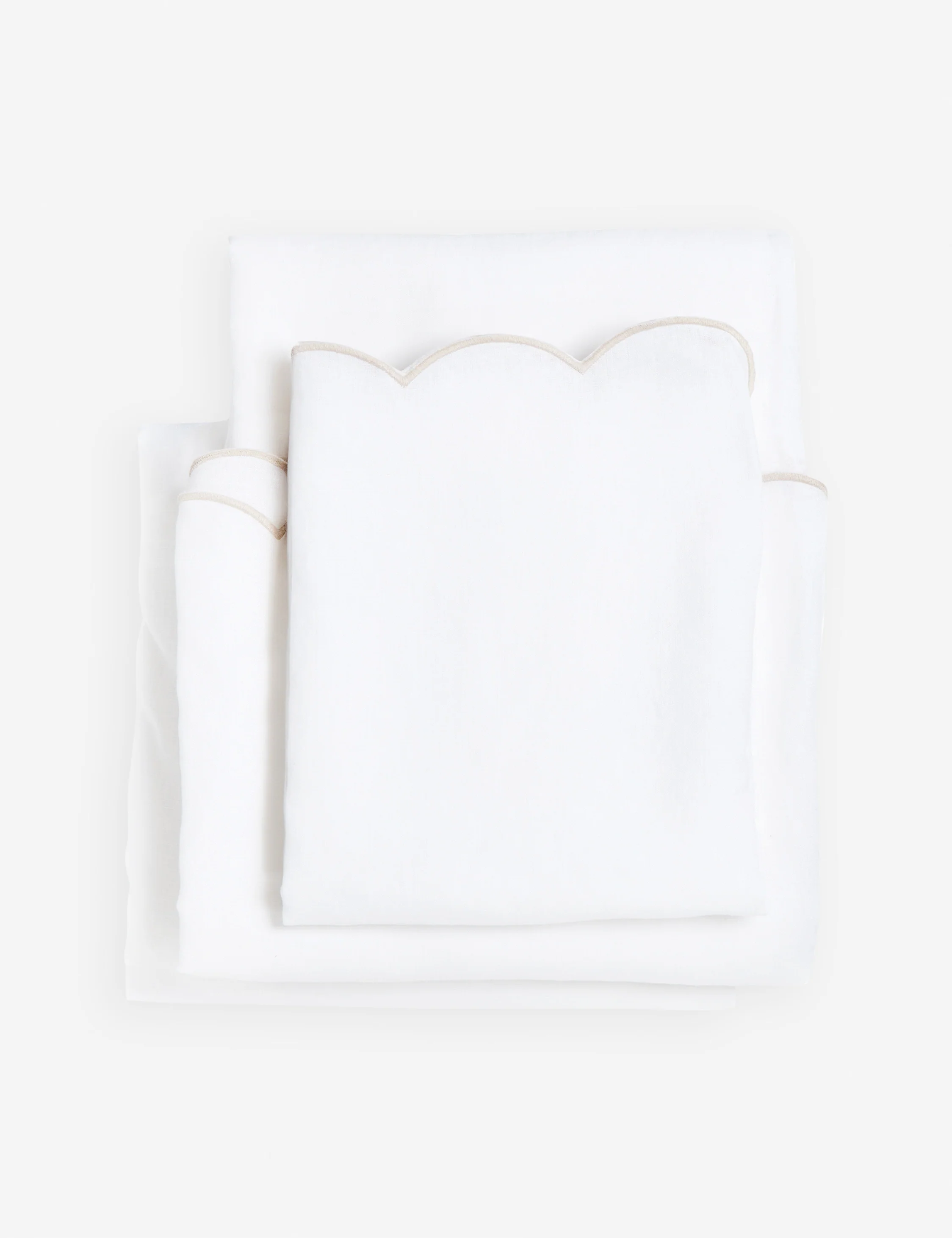 Kelly Linen Sheet Set by Pom Pom At Home - Image 6