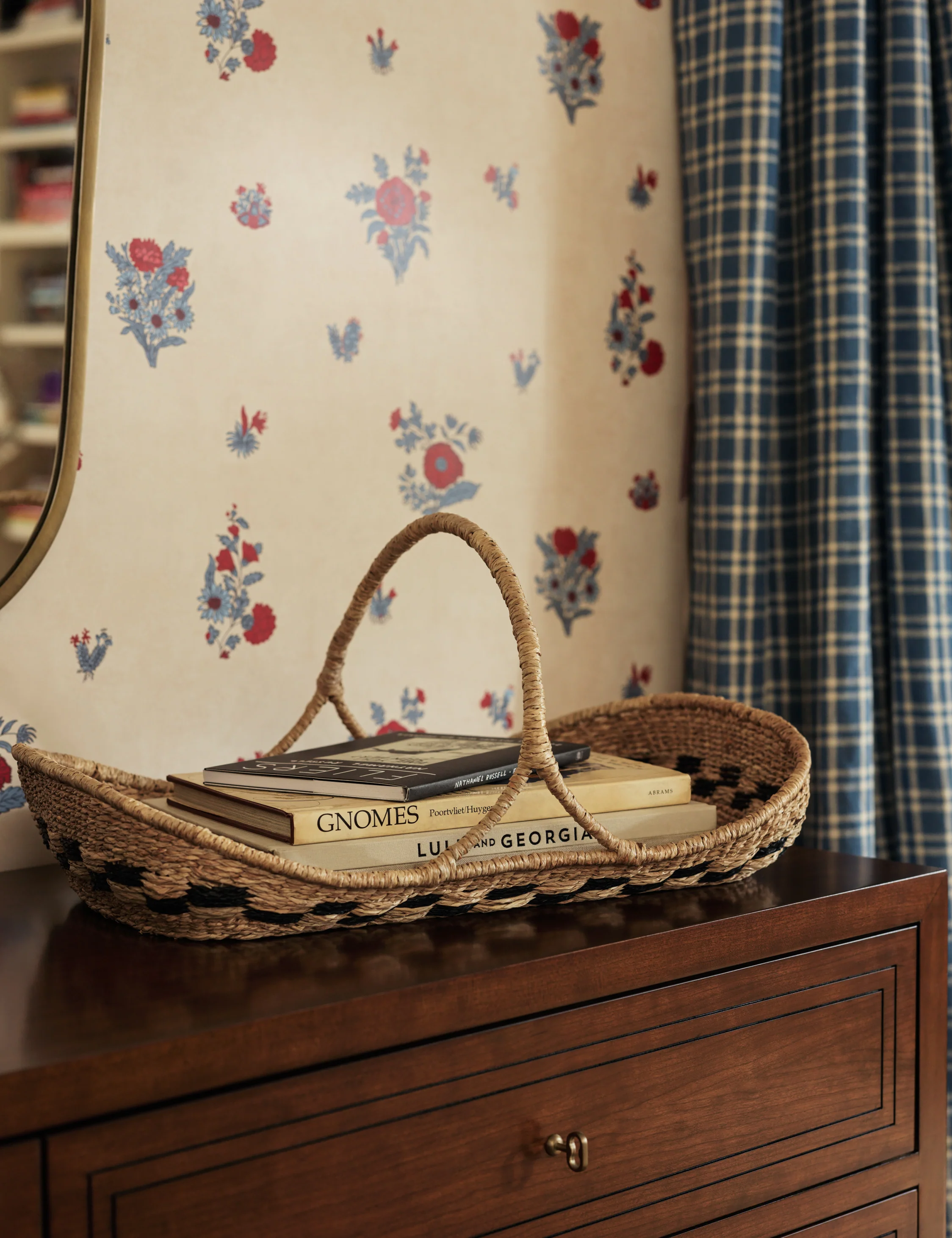 Kemble Woven Handled Basket by Heidi Caillier
