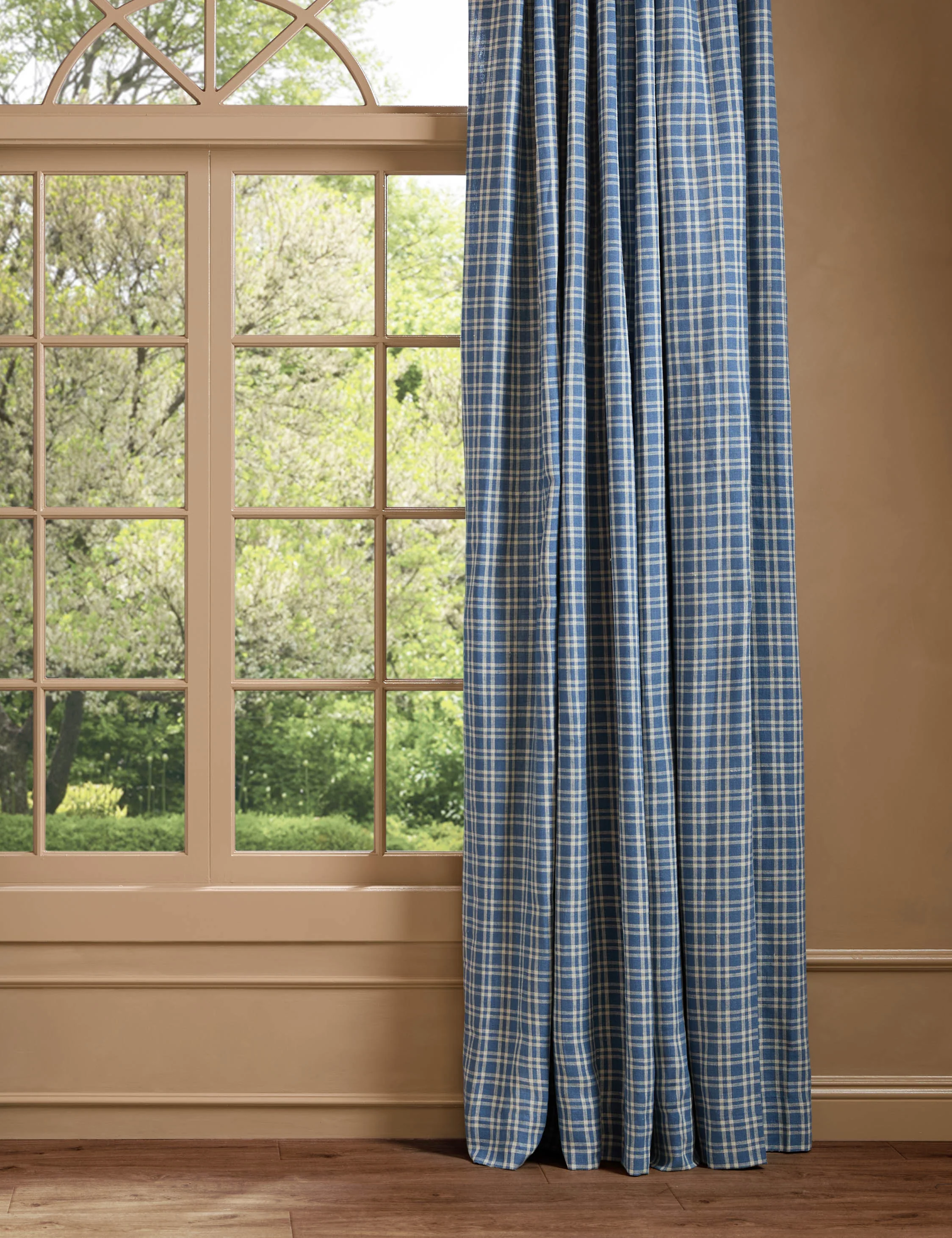 Kemper Linen Curtain Panel by Heidi Caillier - Image 2