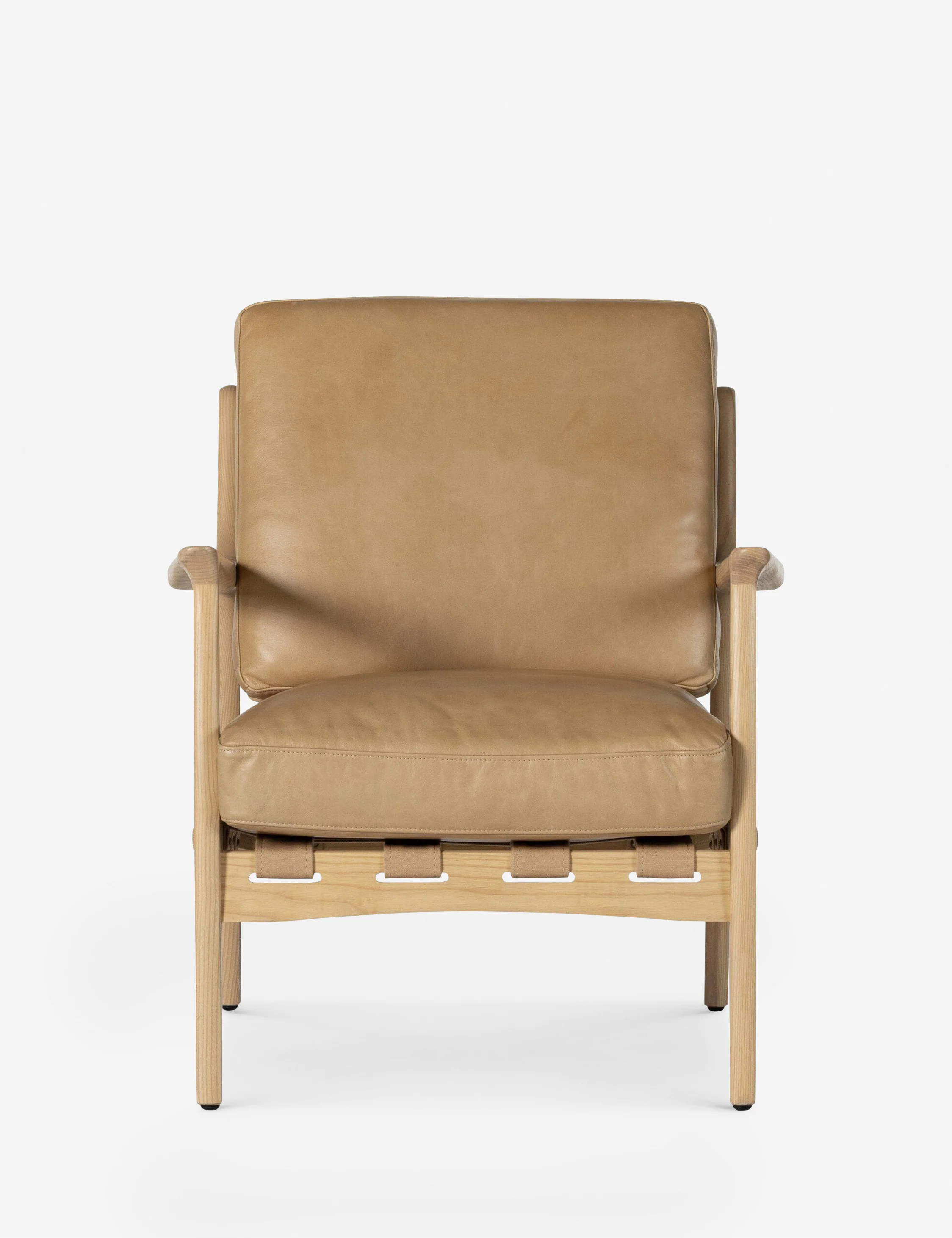 Kenneth Leather Chair - Image 7