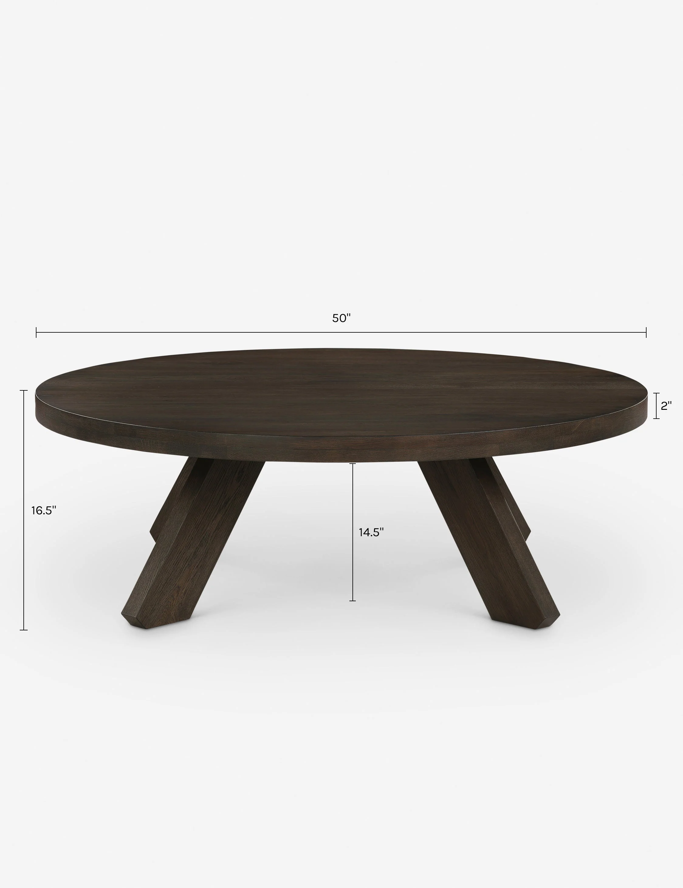 Kenzo Round Coffee Table - Image 5