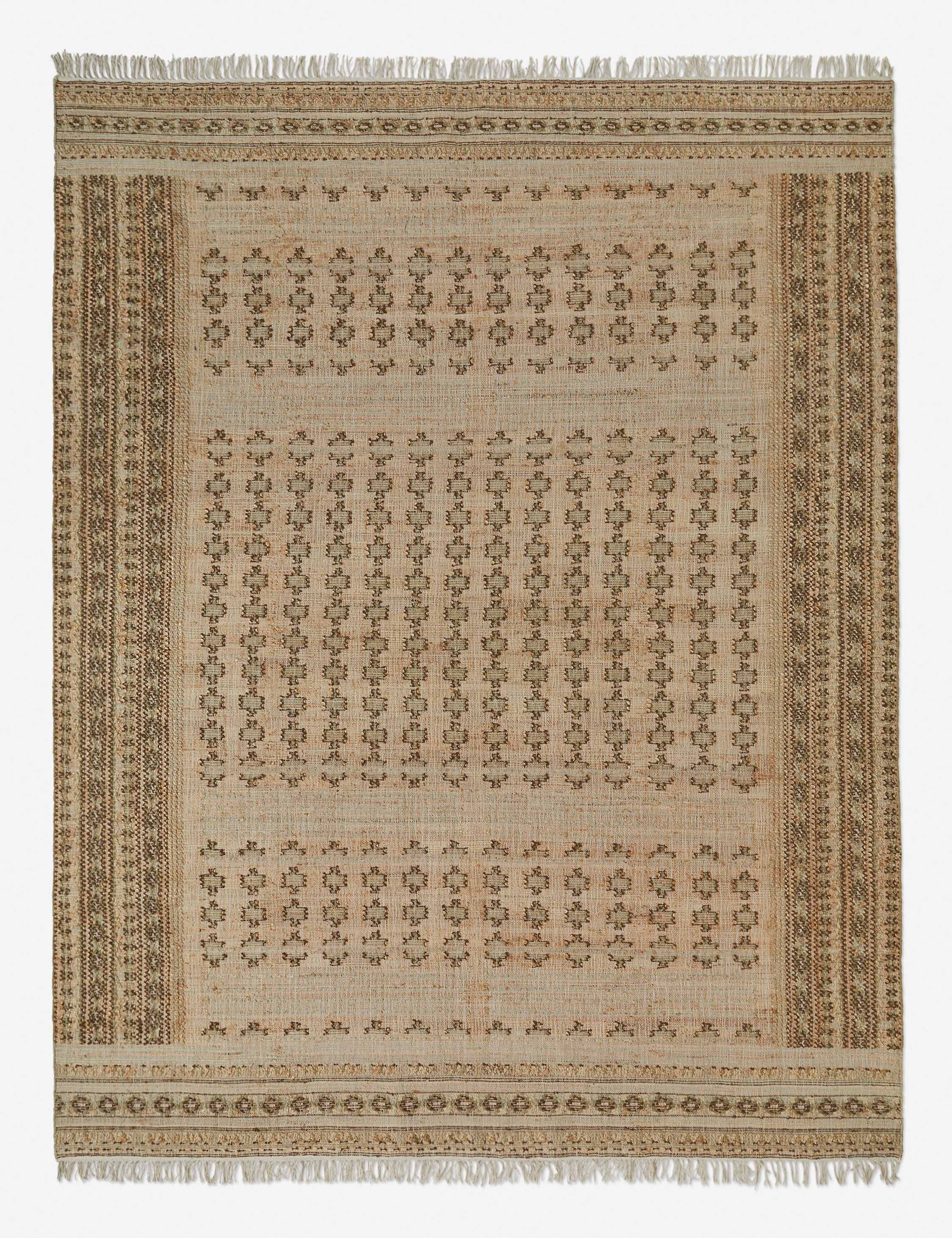 Keziah Flatweave Jute-Blend Rug - Image 14