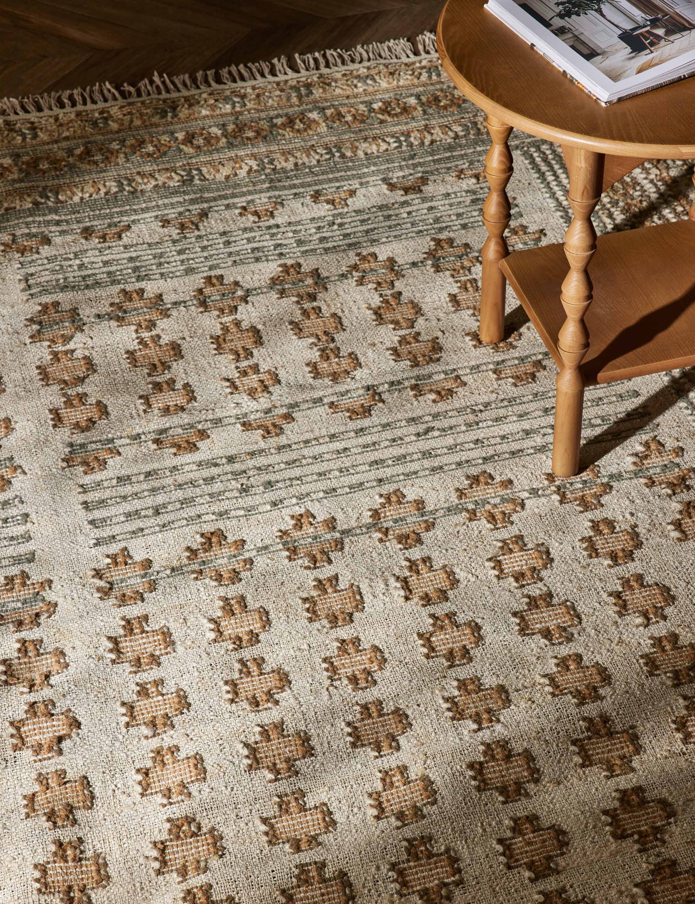 Keziah Flatweave Jute-Blend Rug - Image 4