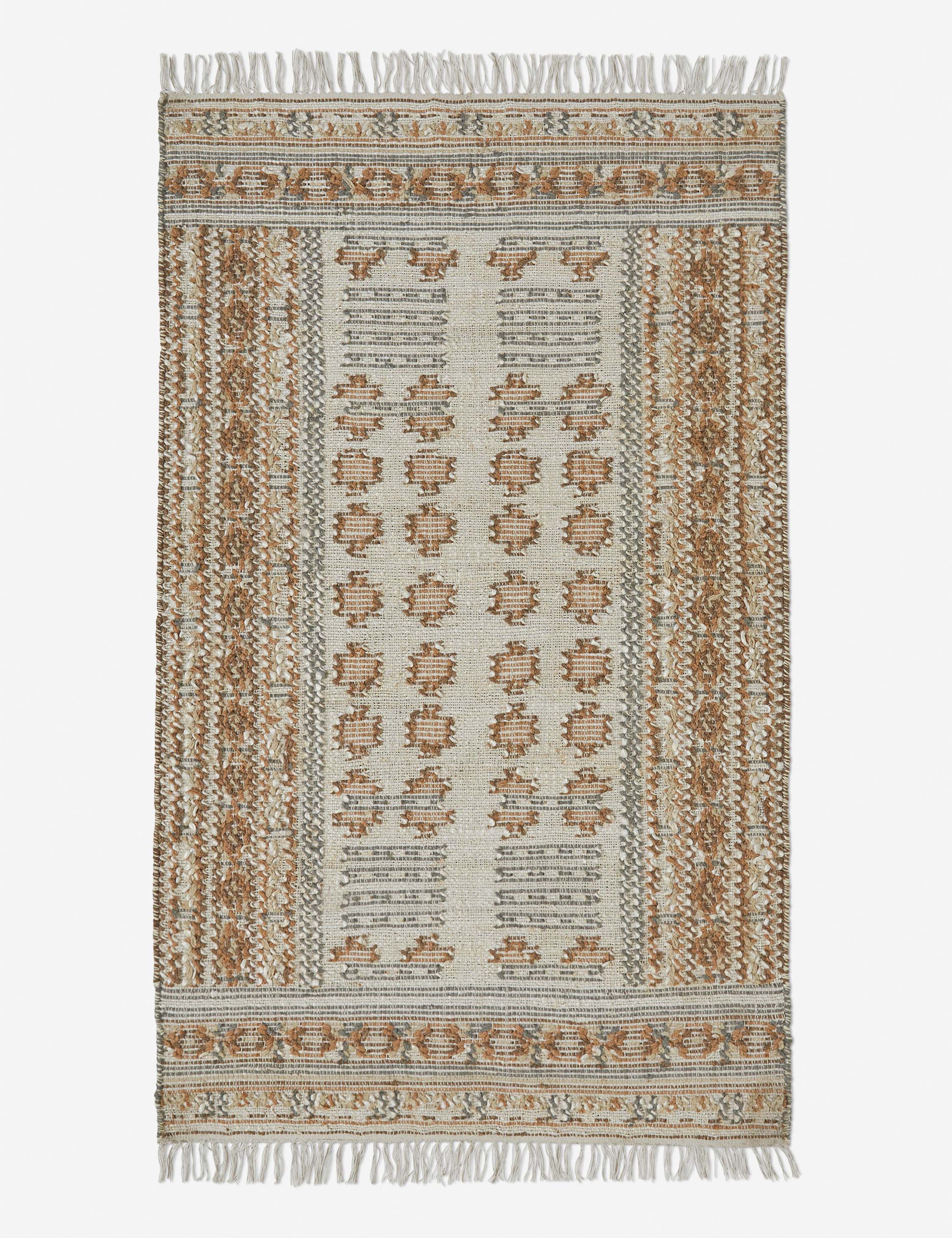 Keziah Flatweave Jute-Blend Rug - Image 9