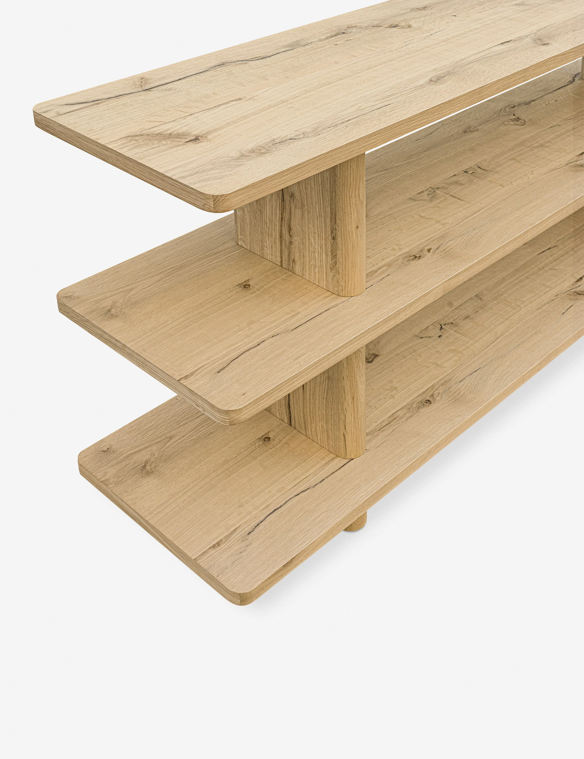 Khaza Low Bookcase - Image 11