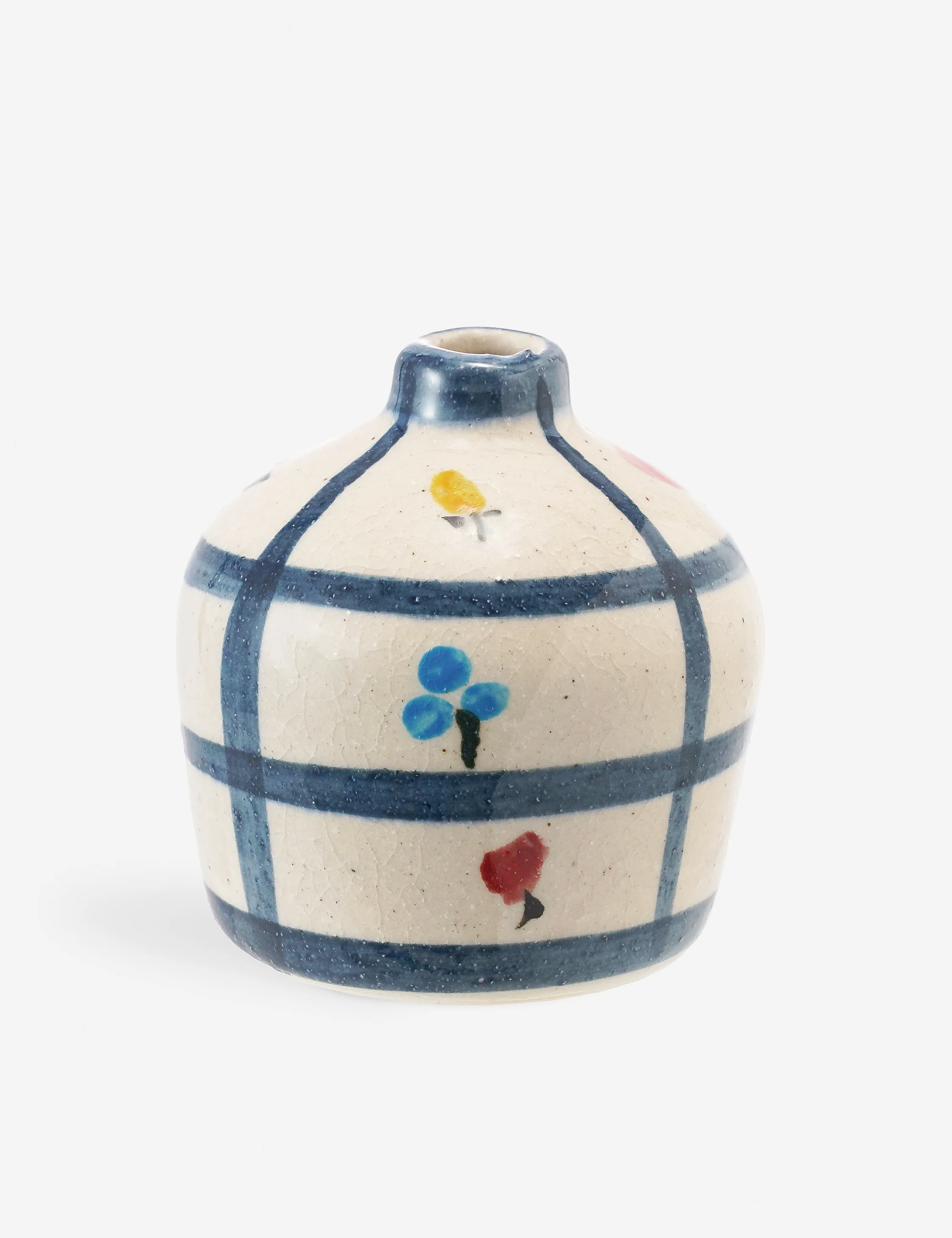Kinda Hand-Painted Vase - Image 2