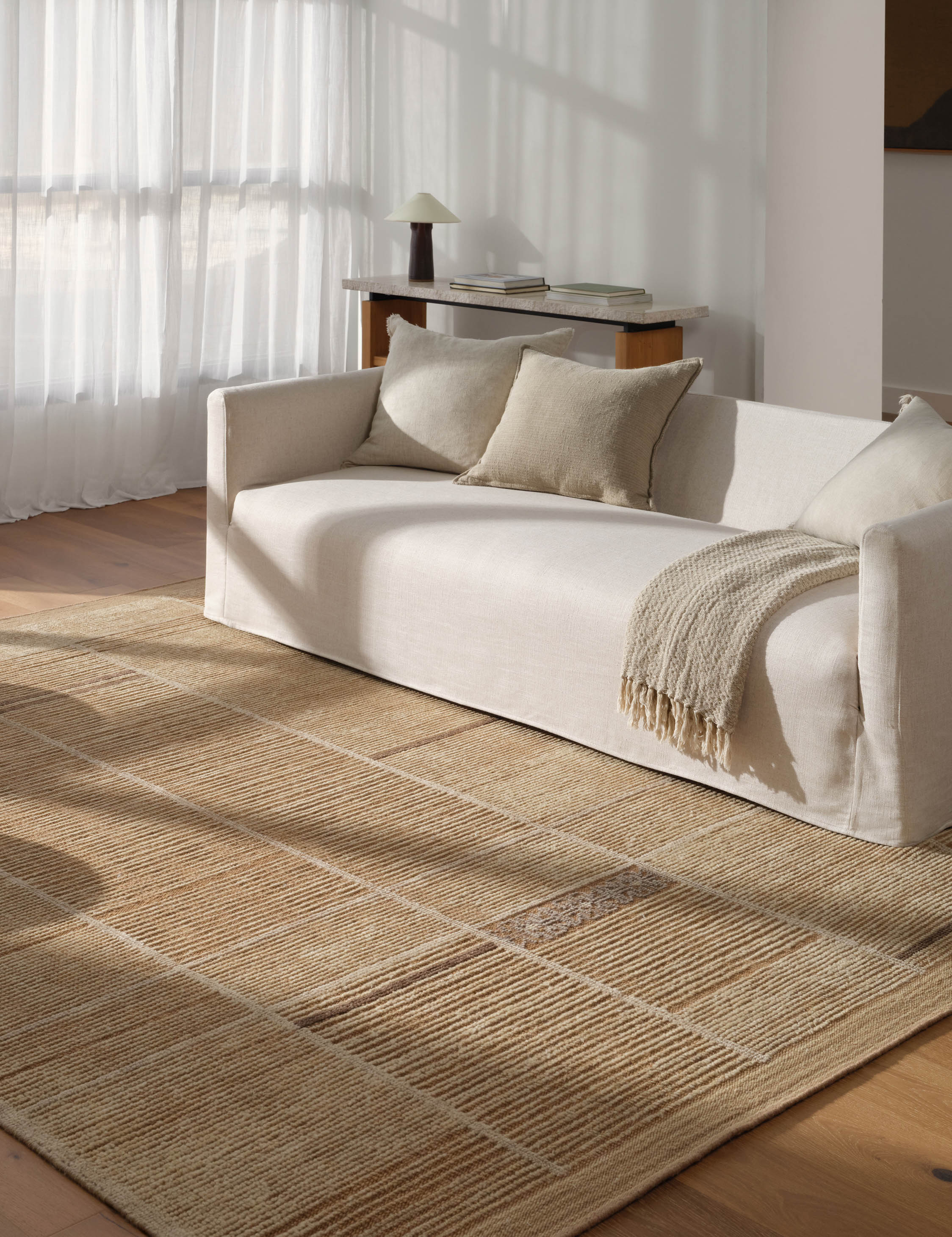 Kindholm Hand-Knotted Wool Rug