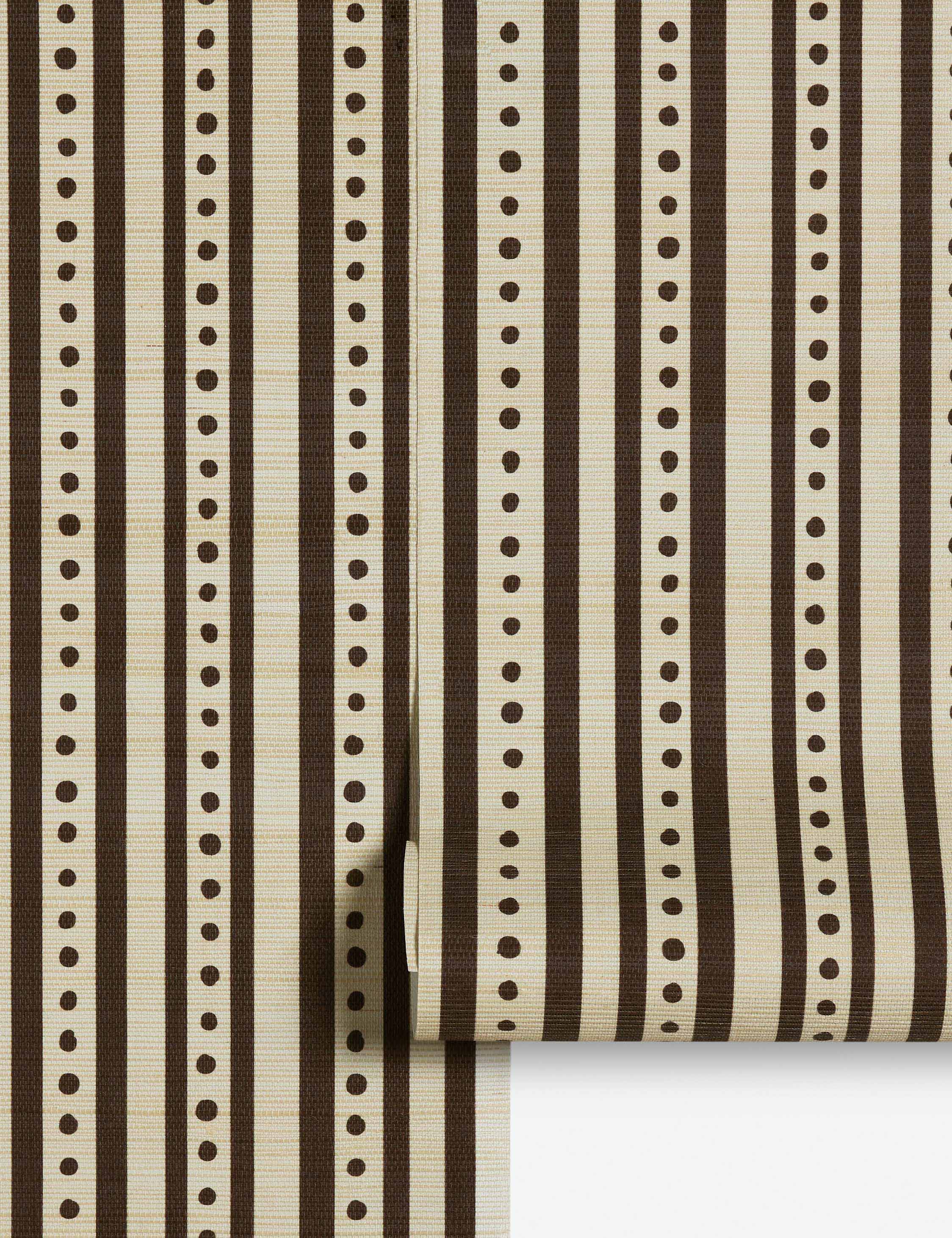 Kirby Grasscloth Wallpaper - Image 2