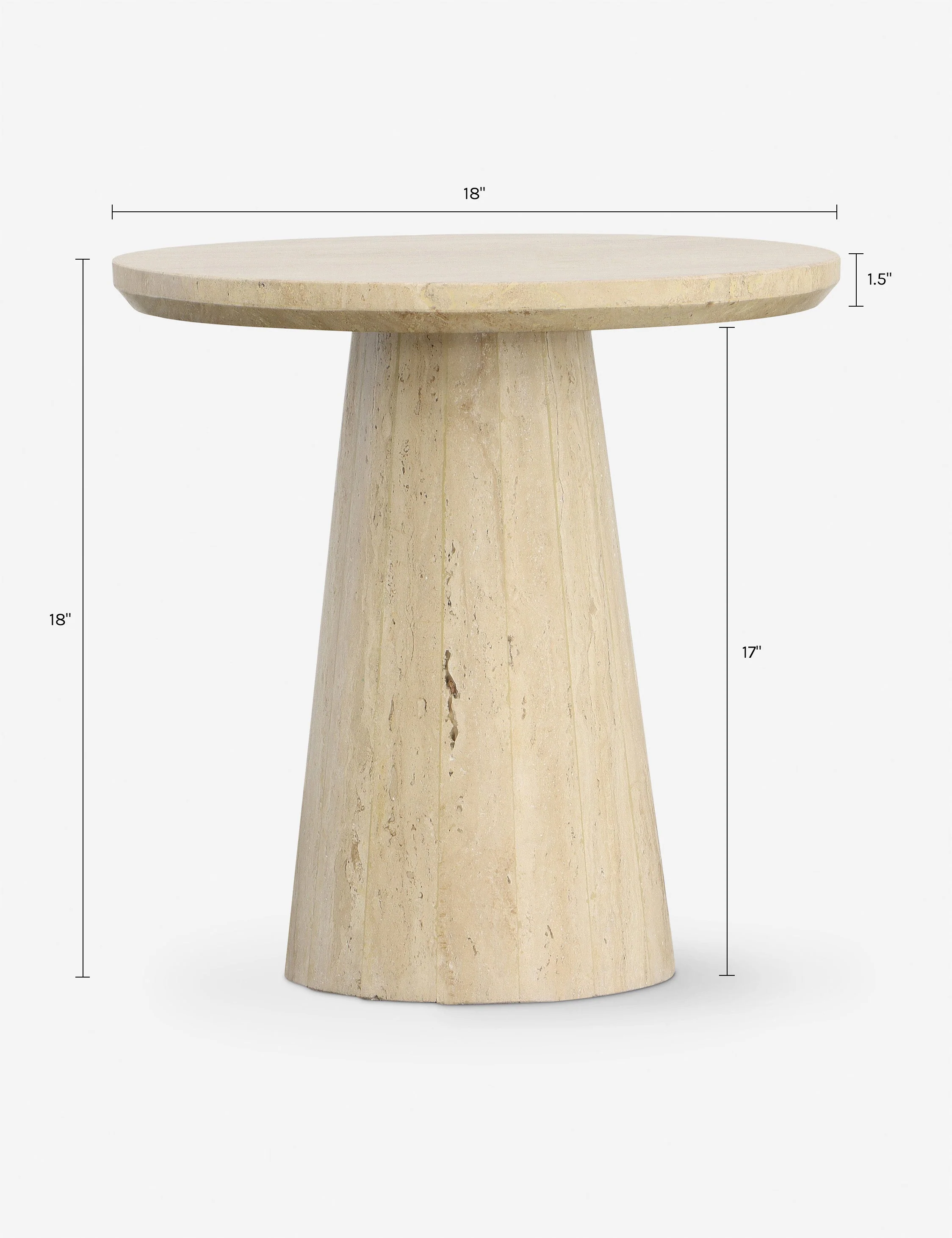 Kirchner Round Side Table - Image 4