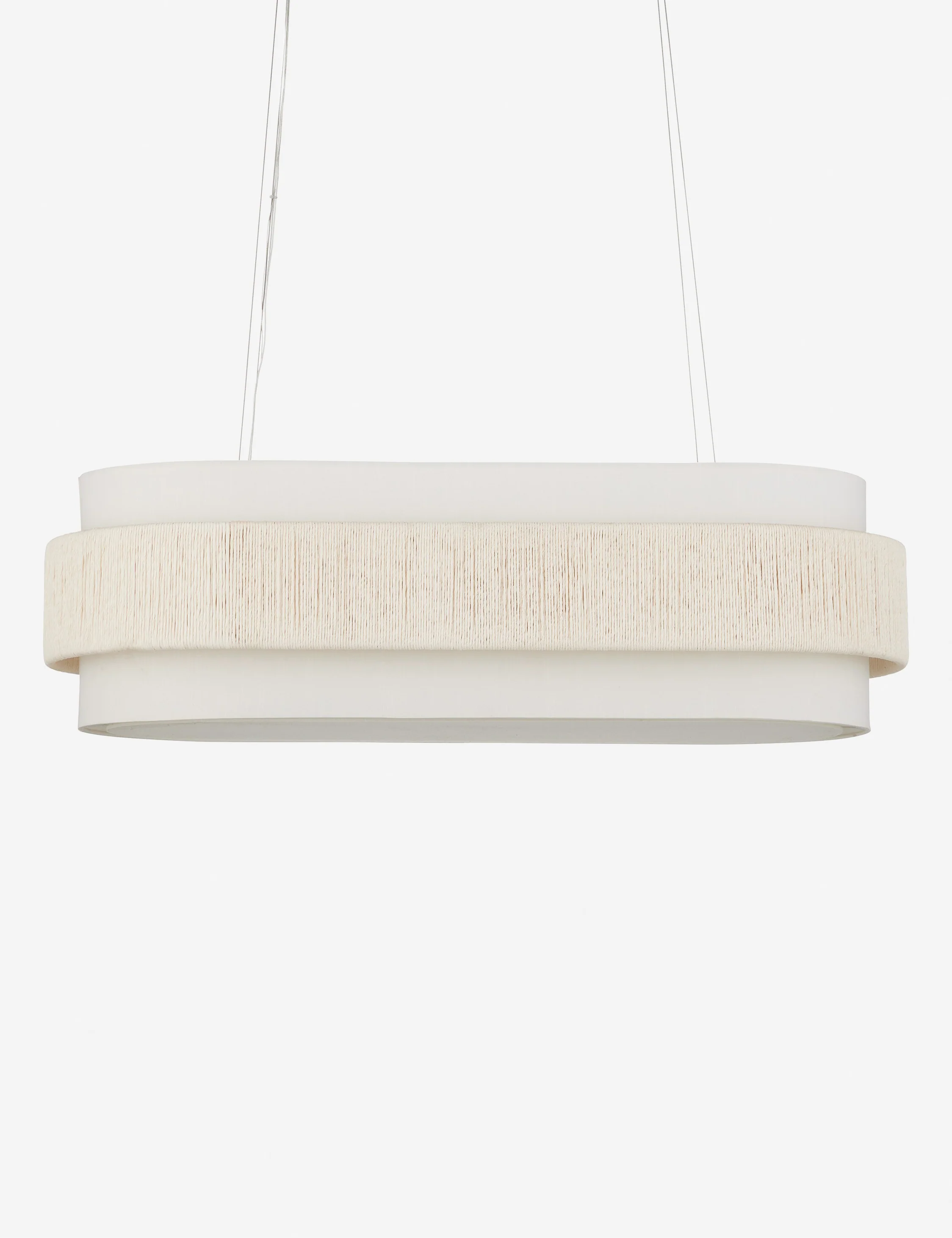 Kiri Oval Chandelier