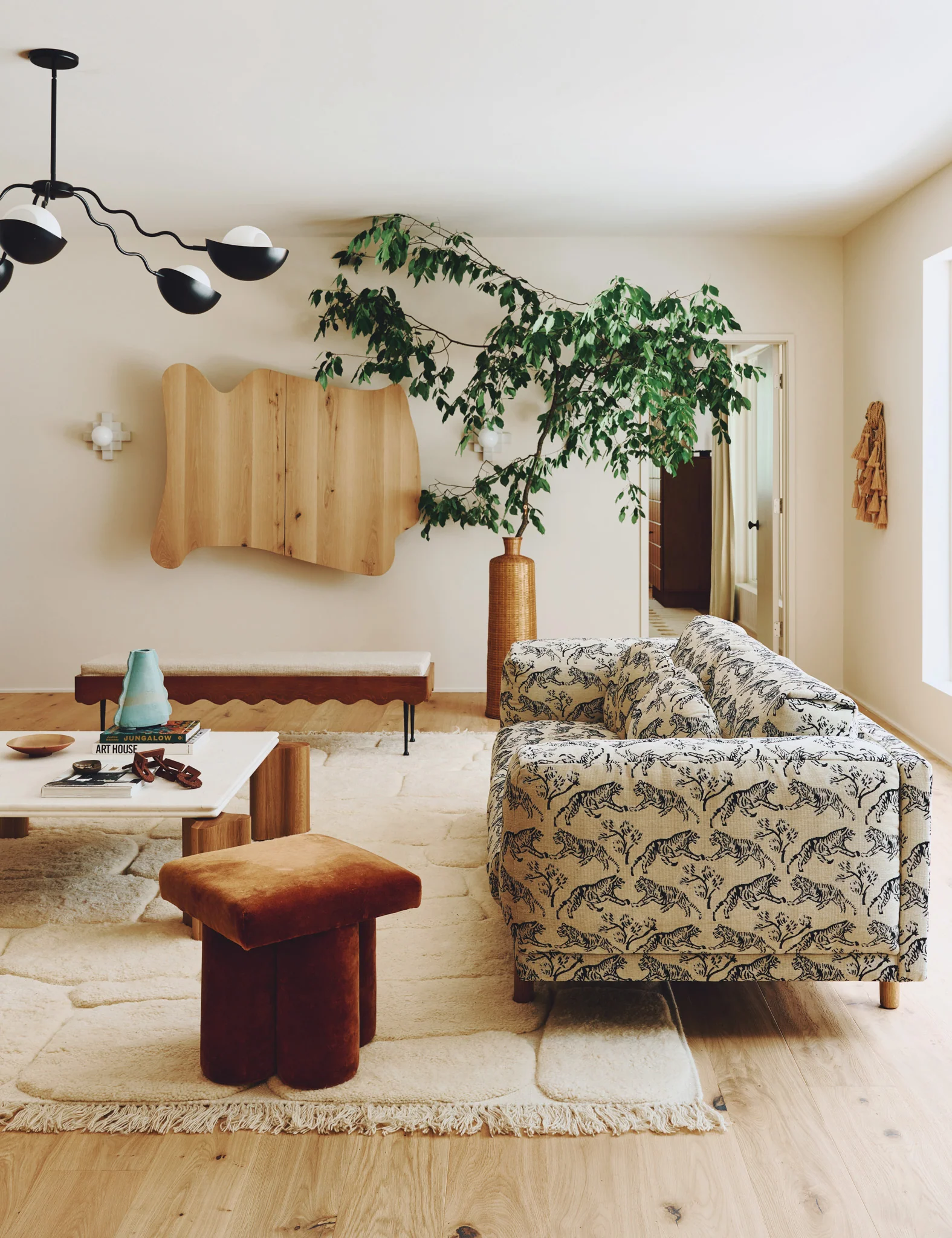 Kivi Hand-Knotted Wool Rug by Sarah Sherman Samuel - Image 3