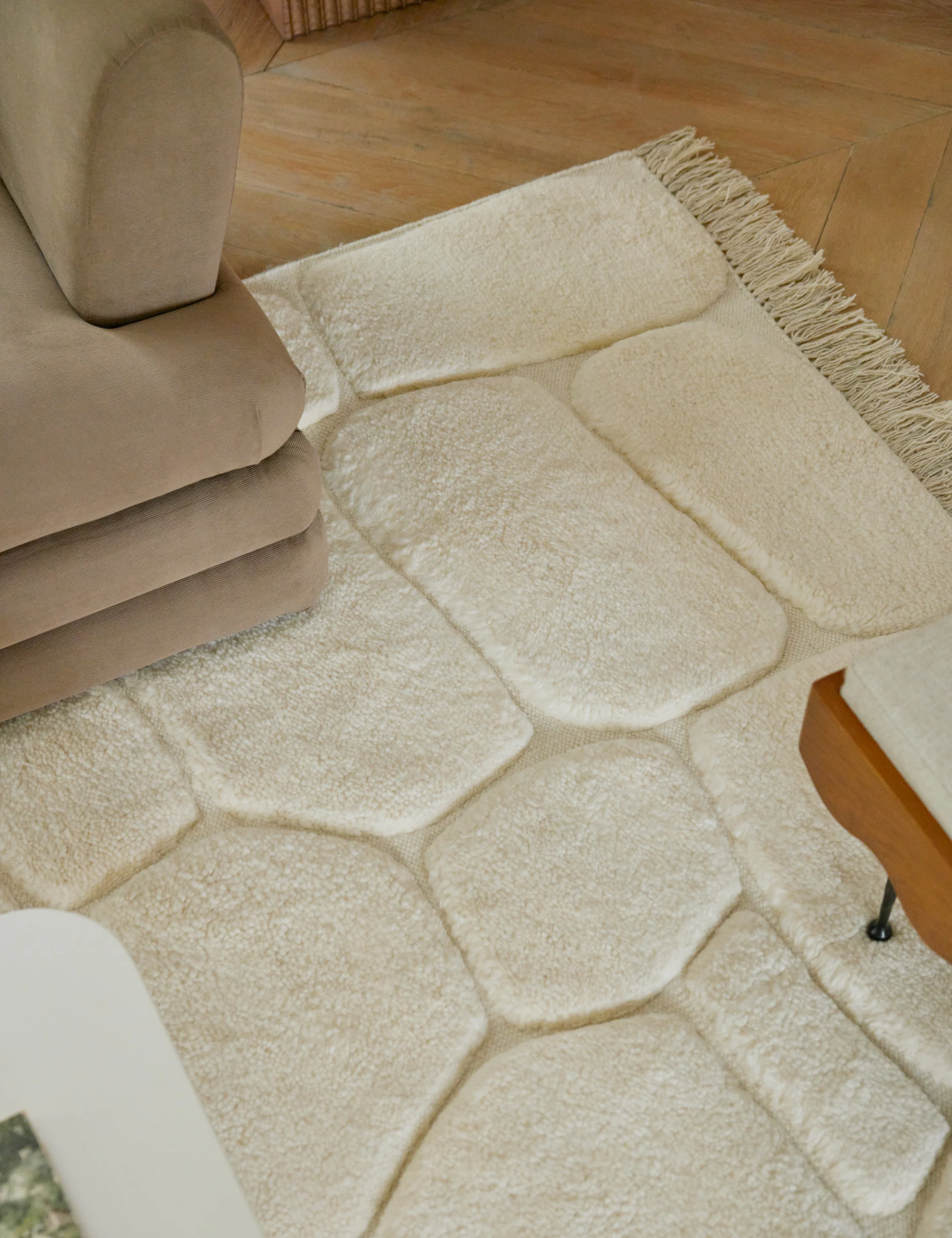 Kivi Hand-Knotted Wool Rug by Sarah Sherman Samuel - Image 4