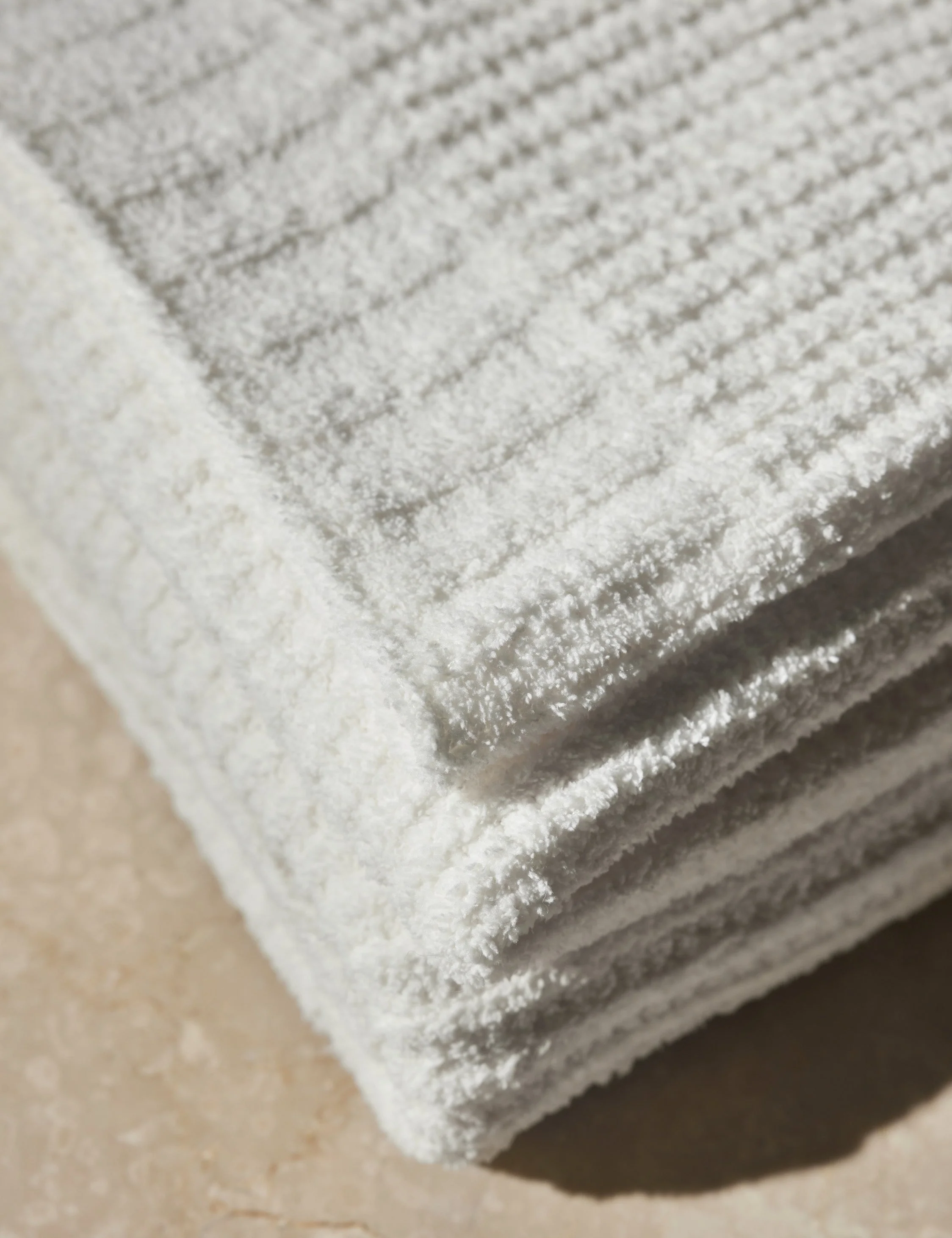 Knit Waffle Weave Throw by Kashwere - Image 11
