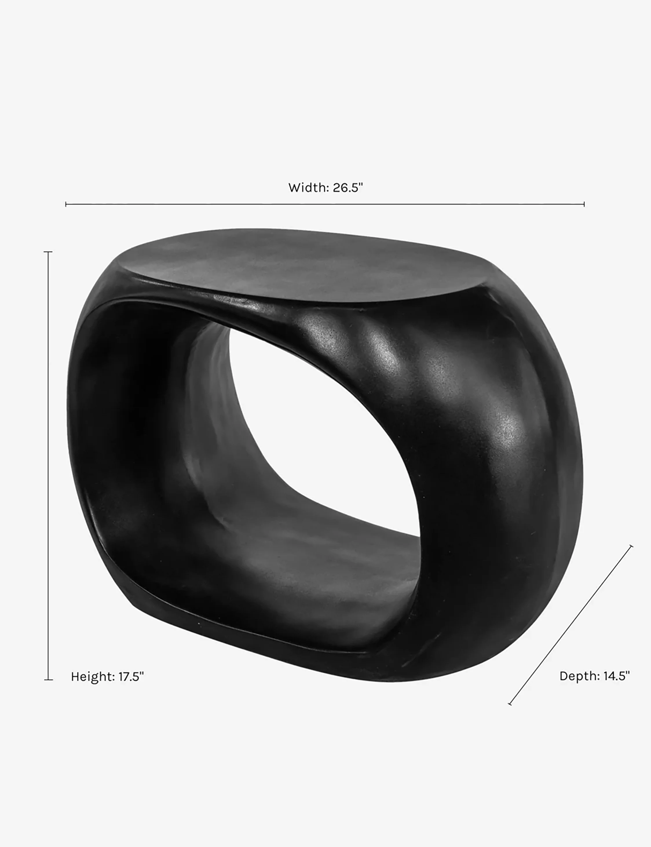 Koda Indoor / Outdoor Stool - Image 4