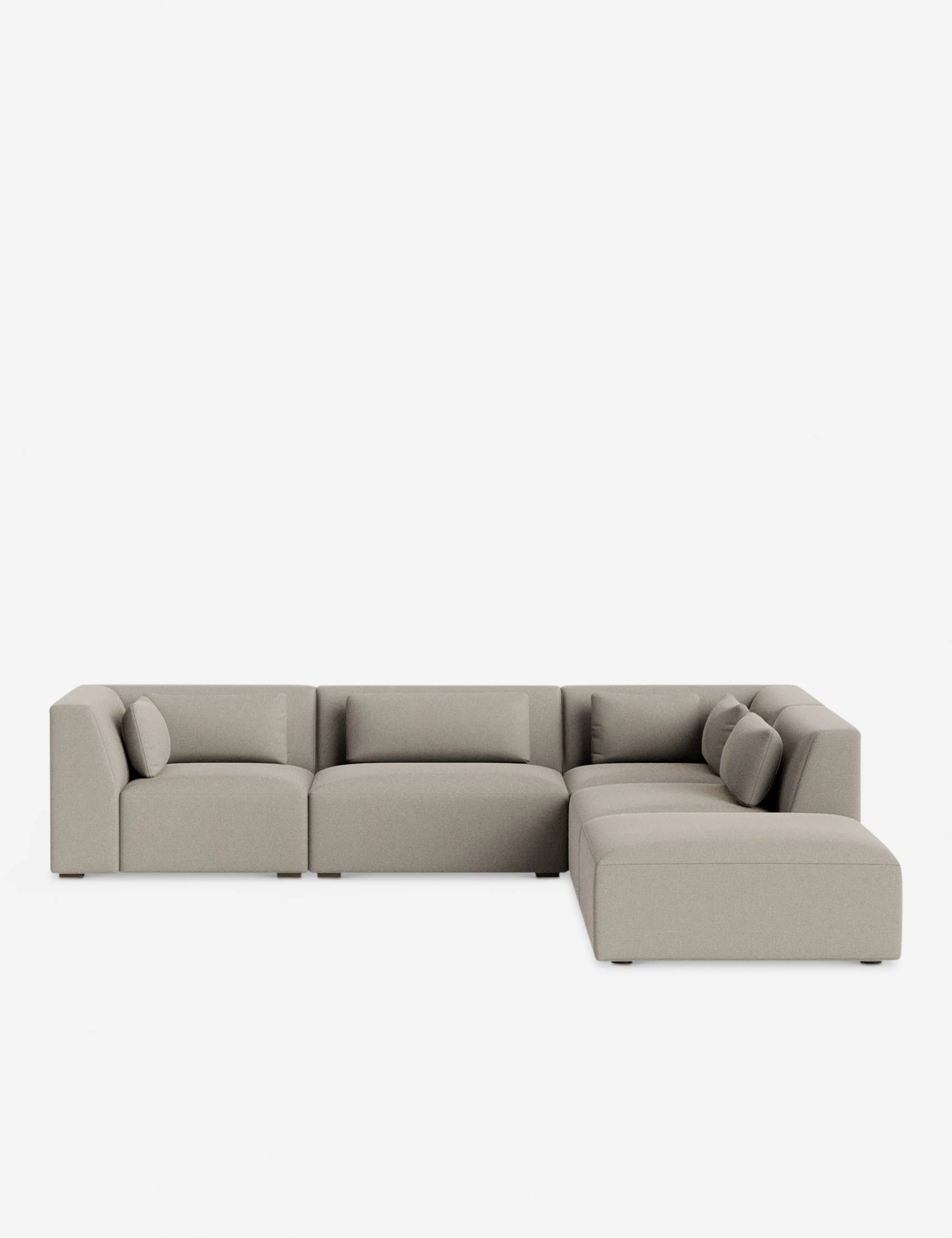 Koh Modular Sectional Sofa With Ottoman - Image 102