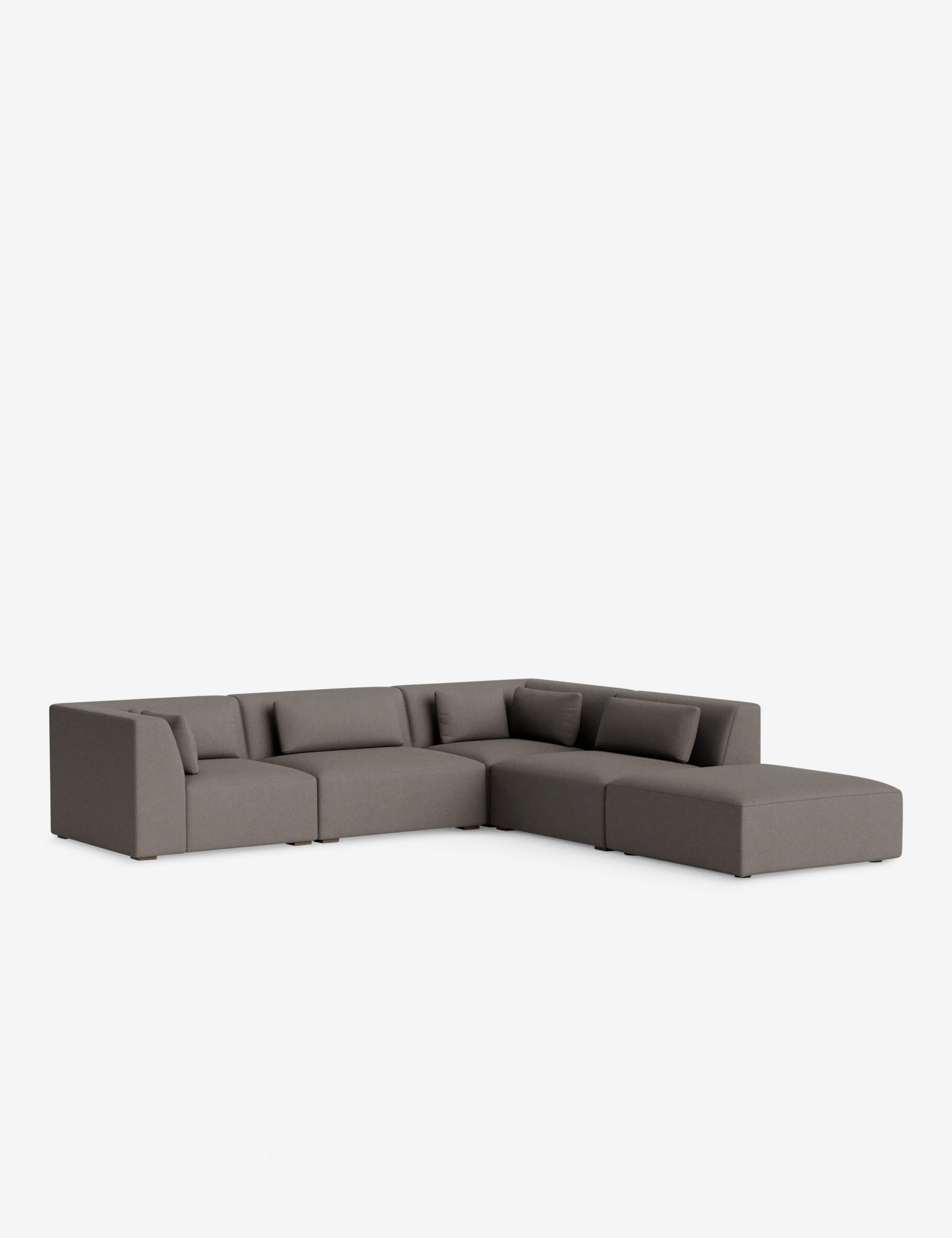 Koh Modular Sectional Sofa With Ottoman - Image 119