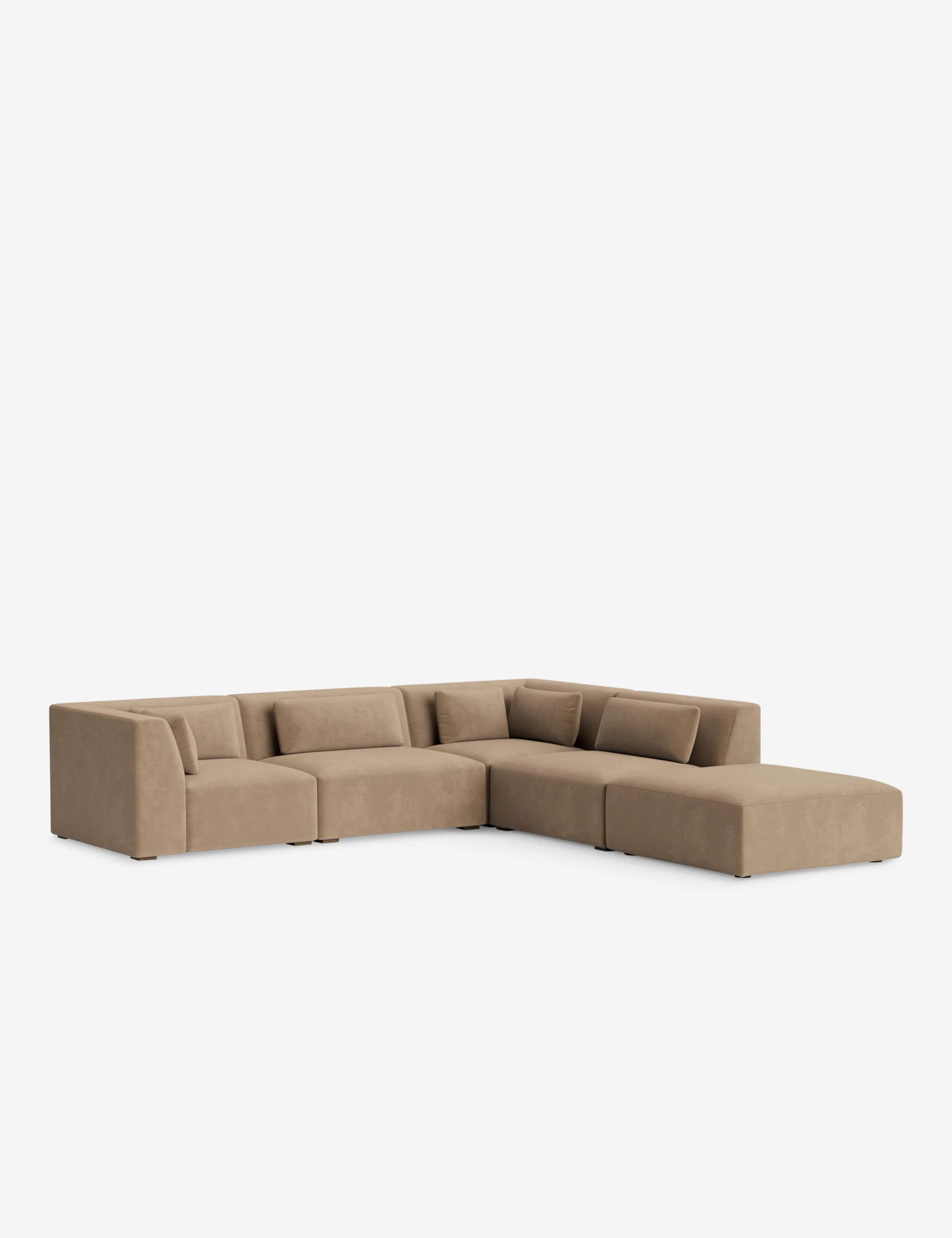 Koh Modular Sectional Sofa With Ottoman - Image 187