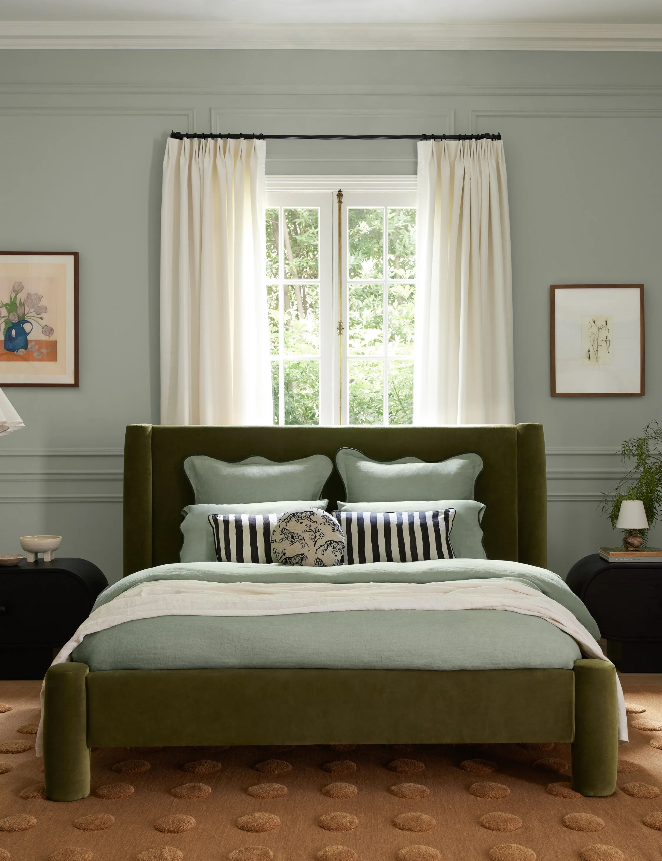 Kohta Flatweave Wool Rug by Sarah Sherman Samuel - Image 3