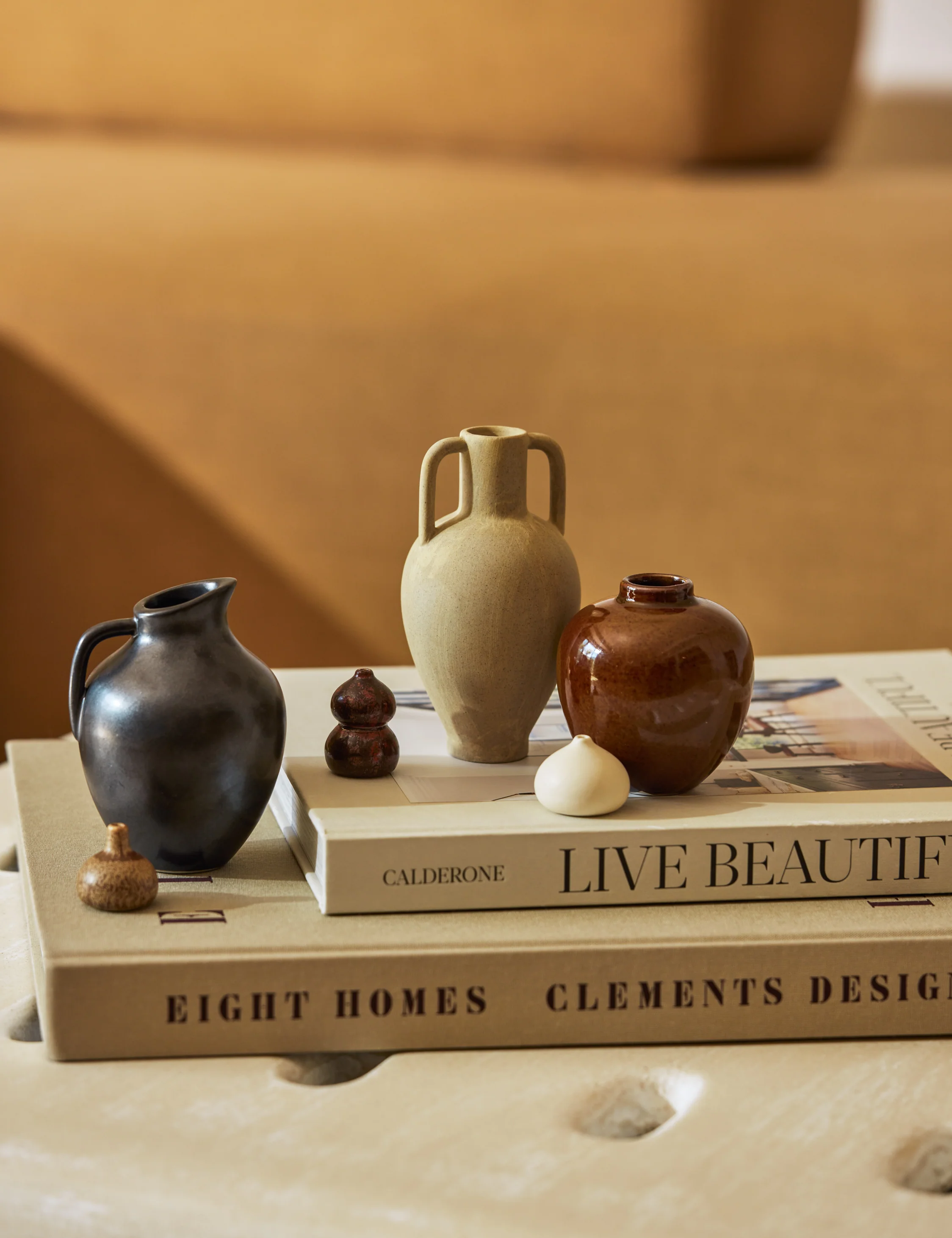 Komo Mini Vases (Set of 3) by Ferm Living