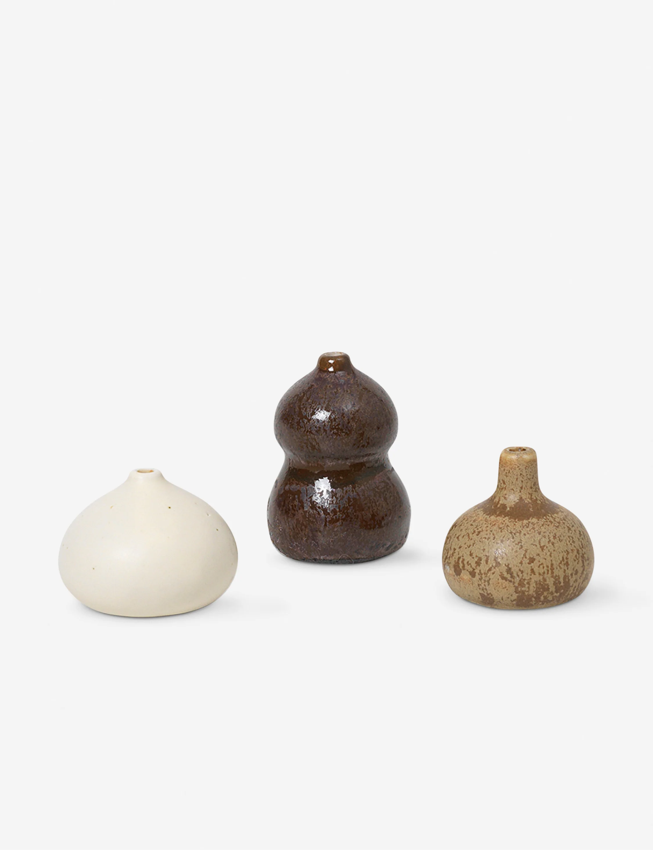 Komo Mini Vases (Set of 3) by Ferm Living - Image 2